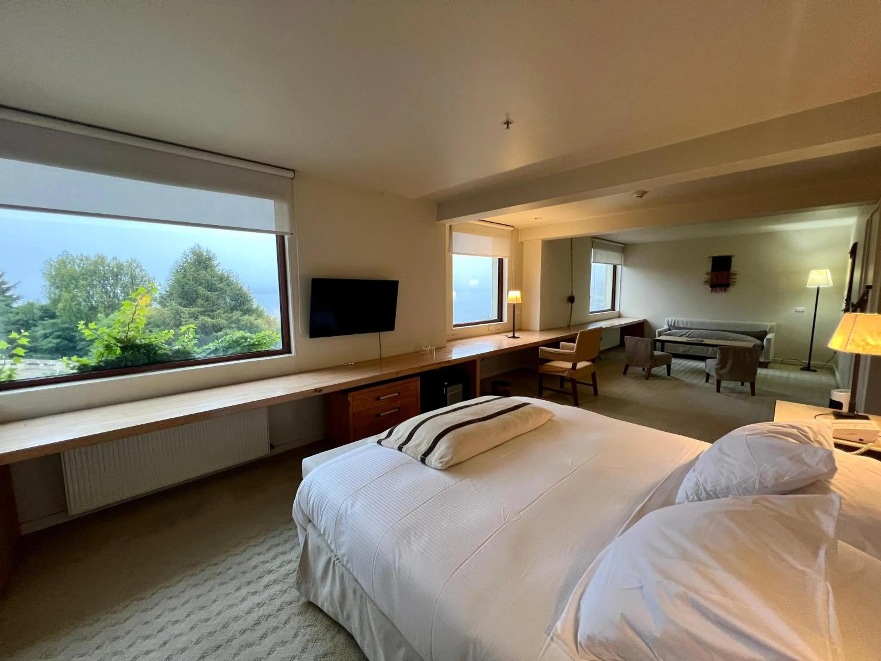 Photo of the whole room, Bed in Hotel Patagonico