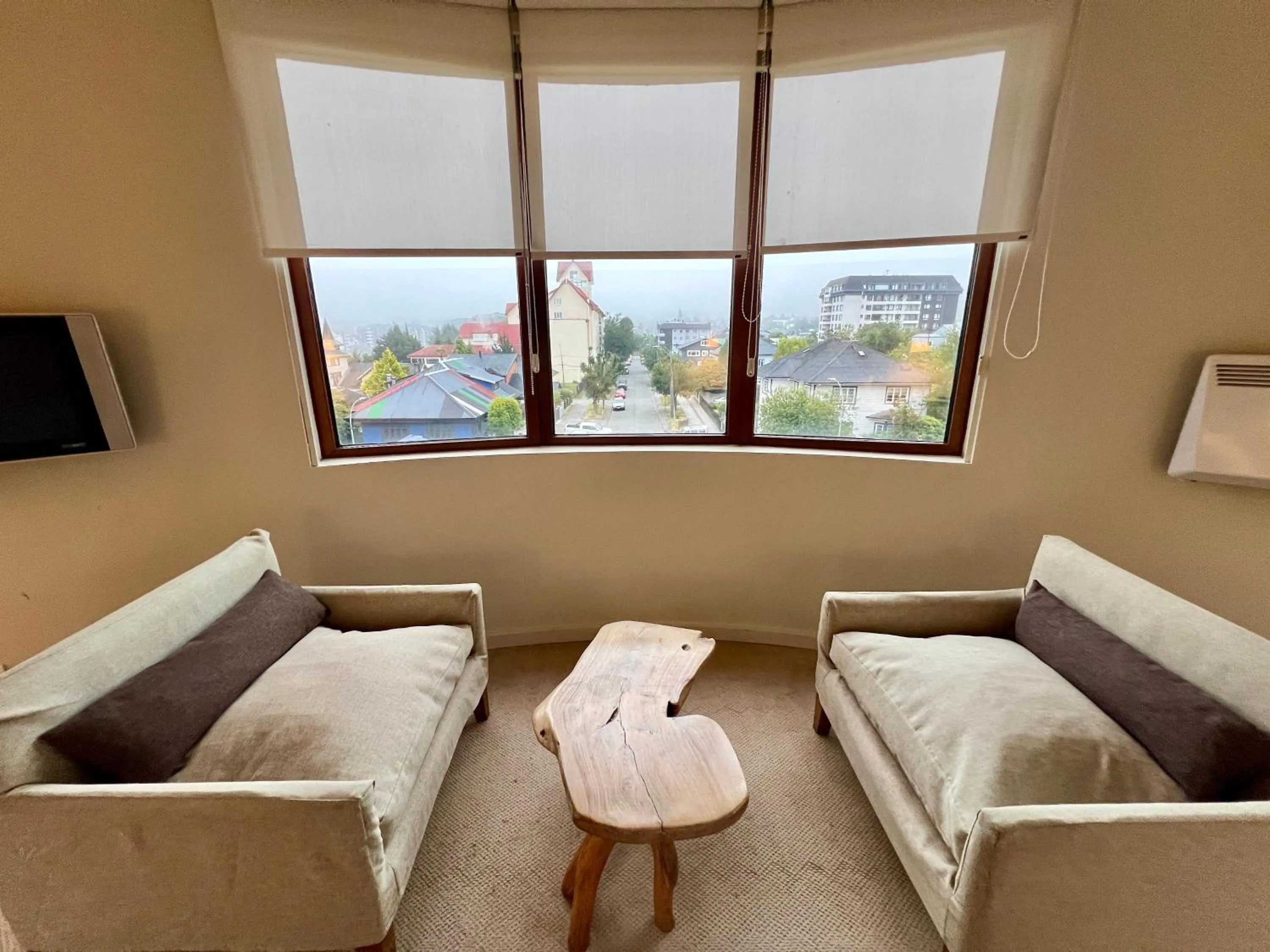 Living room in Hotel Patagonico