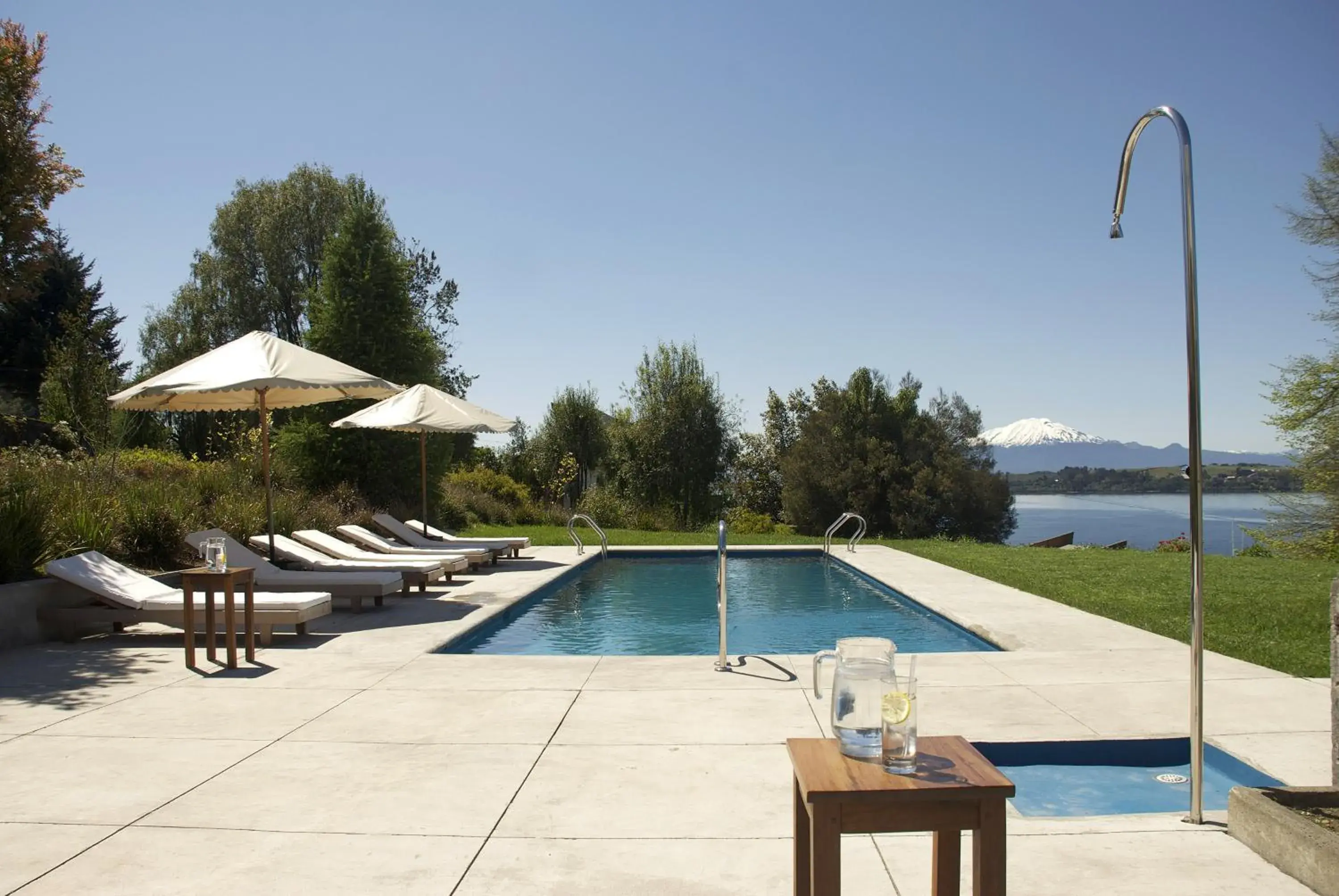 Swimming pool in Enjoy Puerto Varas Swimming pool in Enjoy Puerto Varas