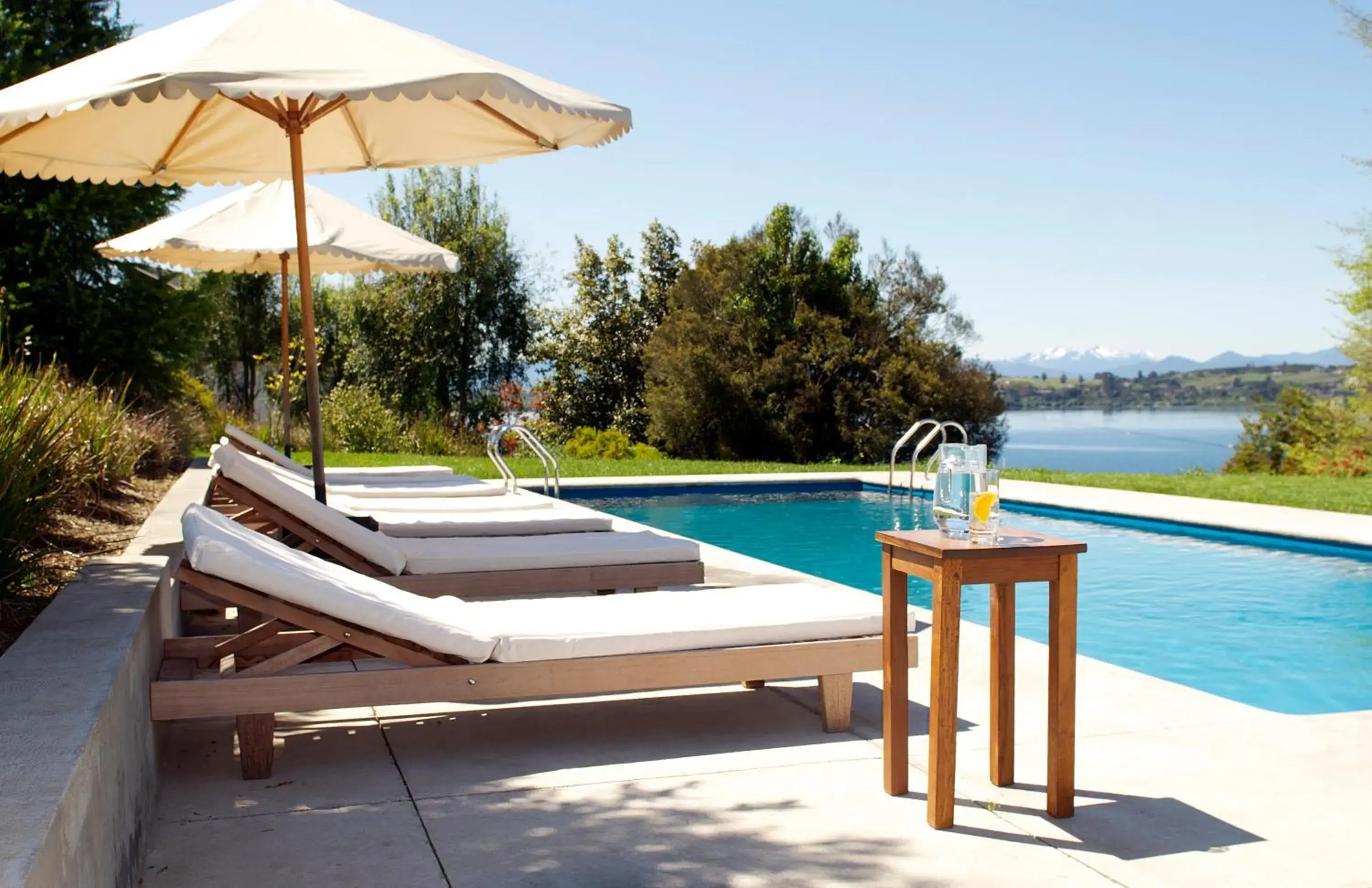 Swimming pool in Enjoy Puerto Varas Swimming pool in Enjoy Puerto Varas