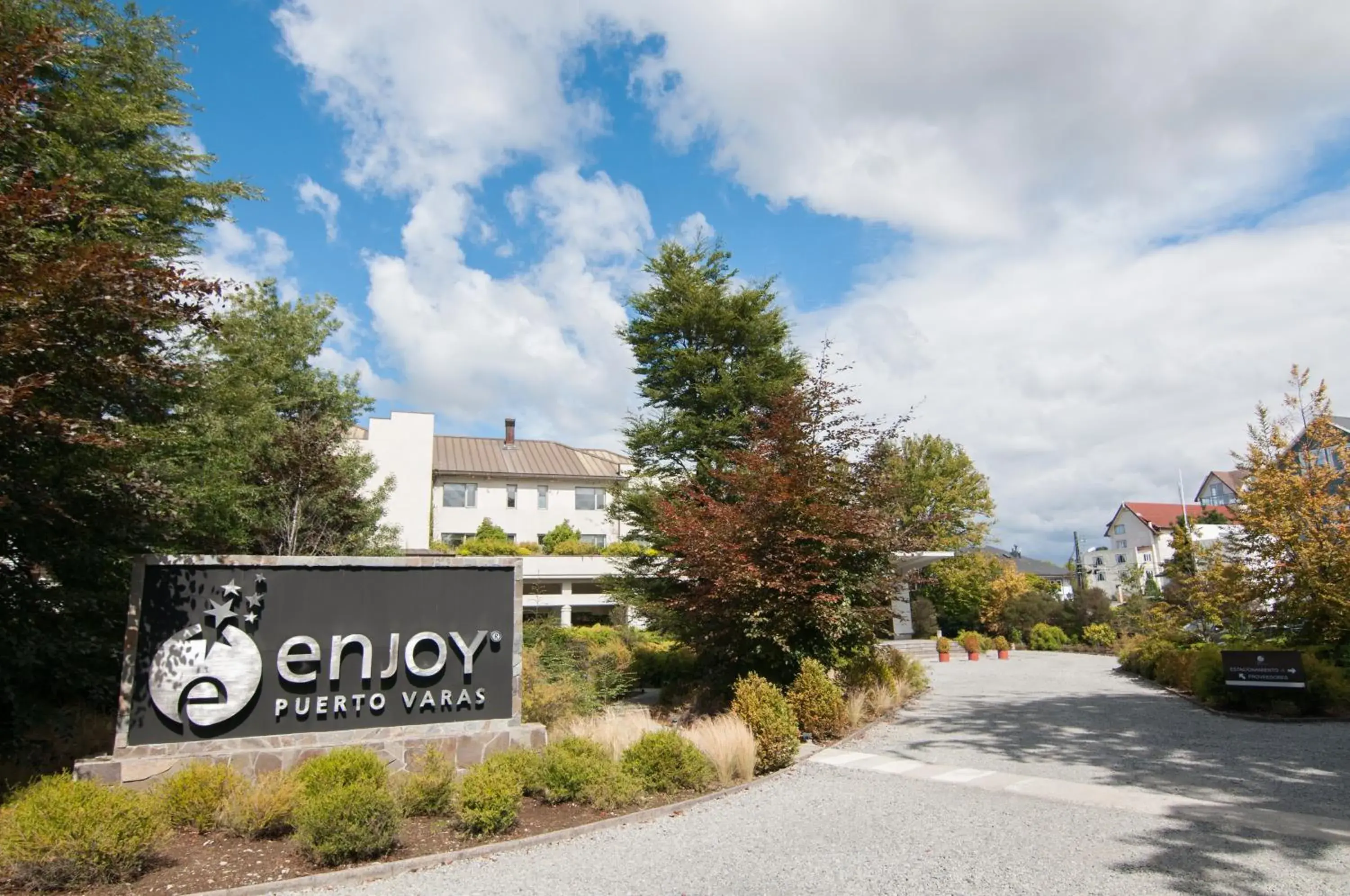 Property building in Enjoy Puerto Varas Property building in Enjoy Puerto Varas