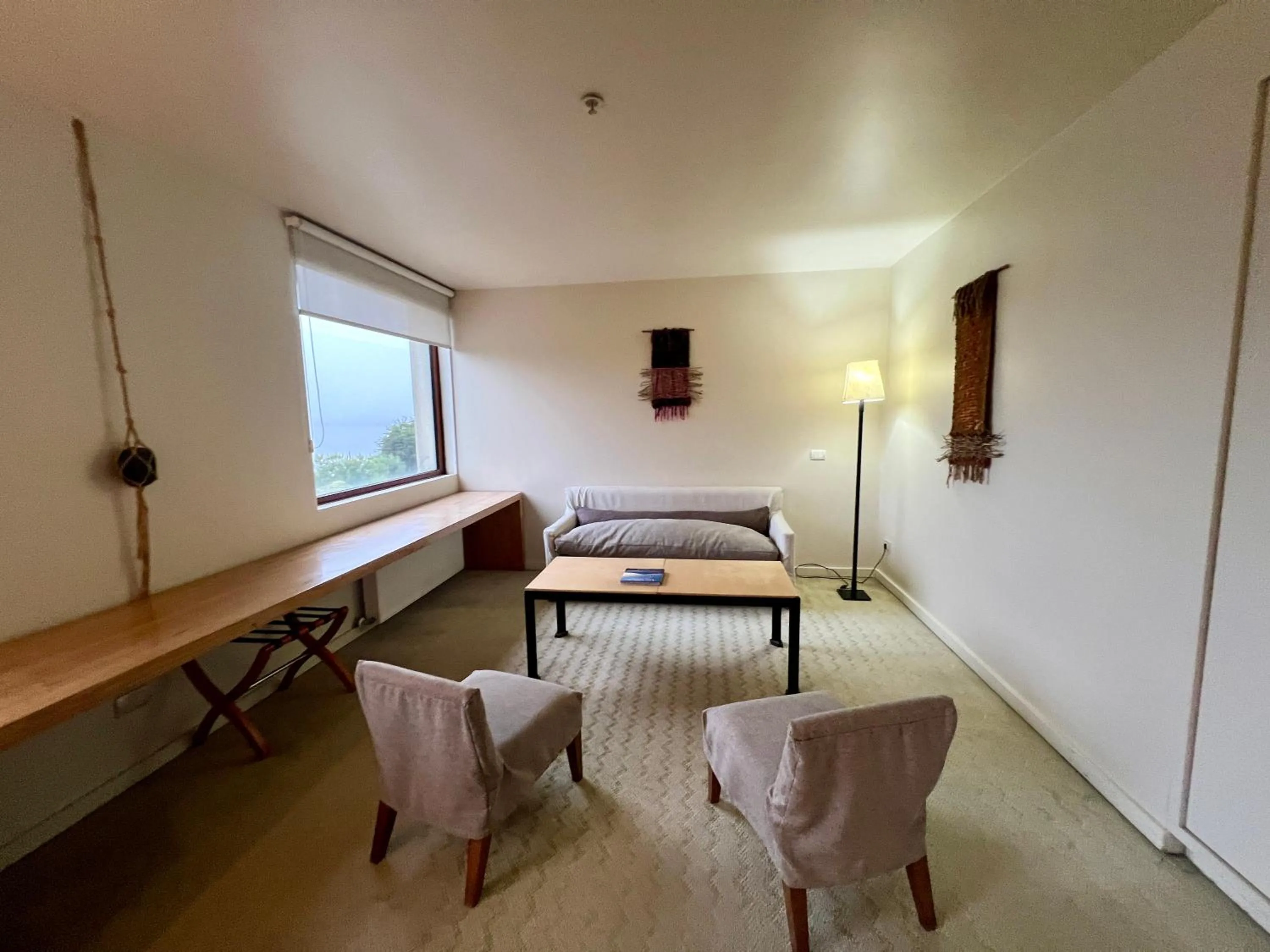 Living room, Bed in Hotel Patagonico