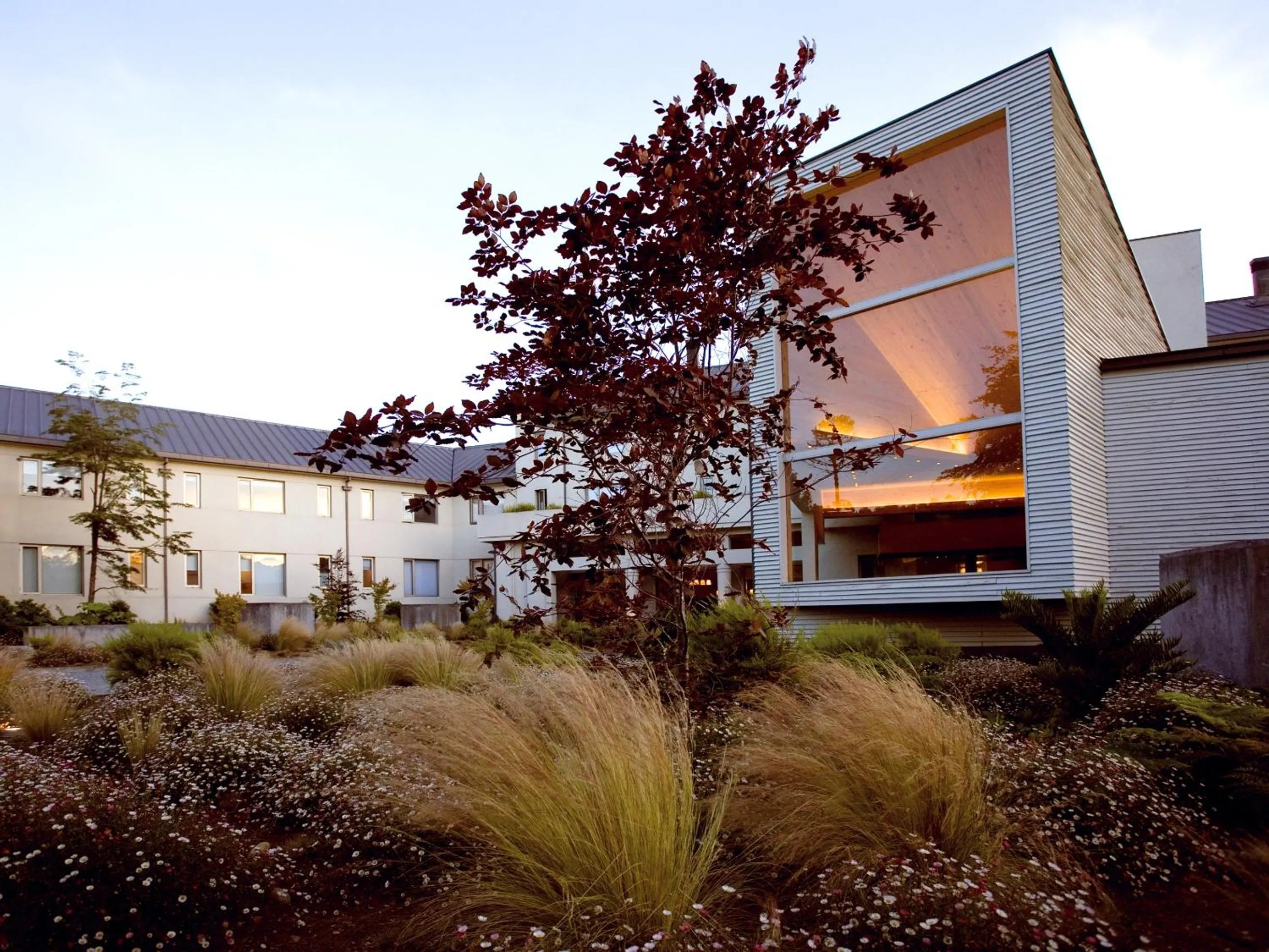 Property building in Hotel Patagonico