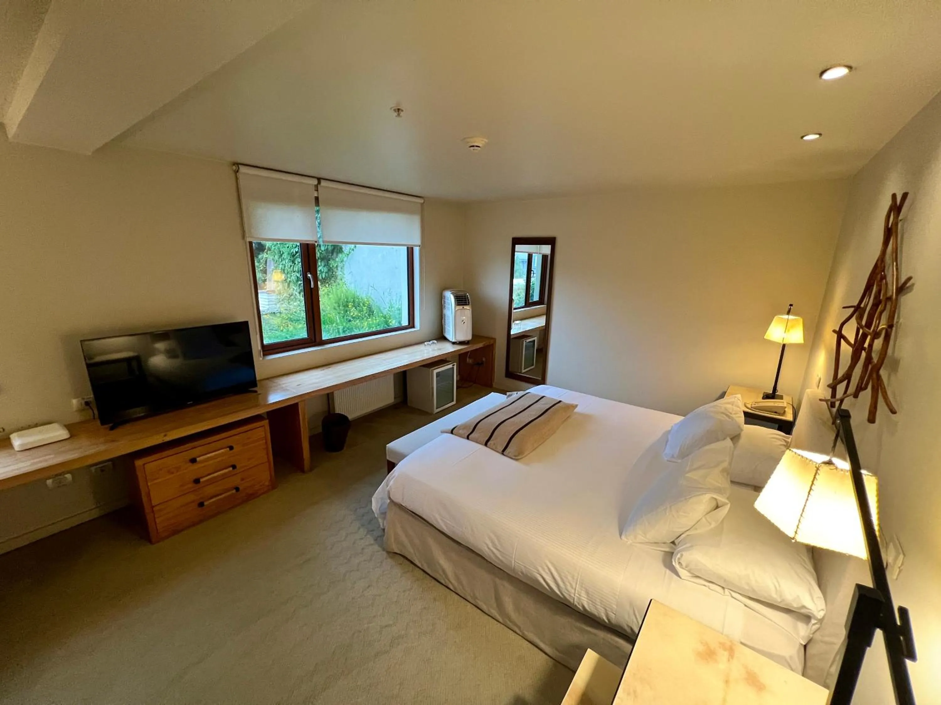 Bed in Hotel Patagonico