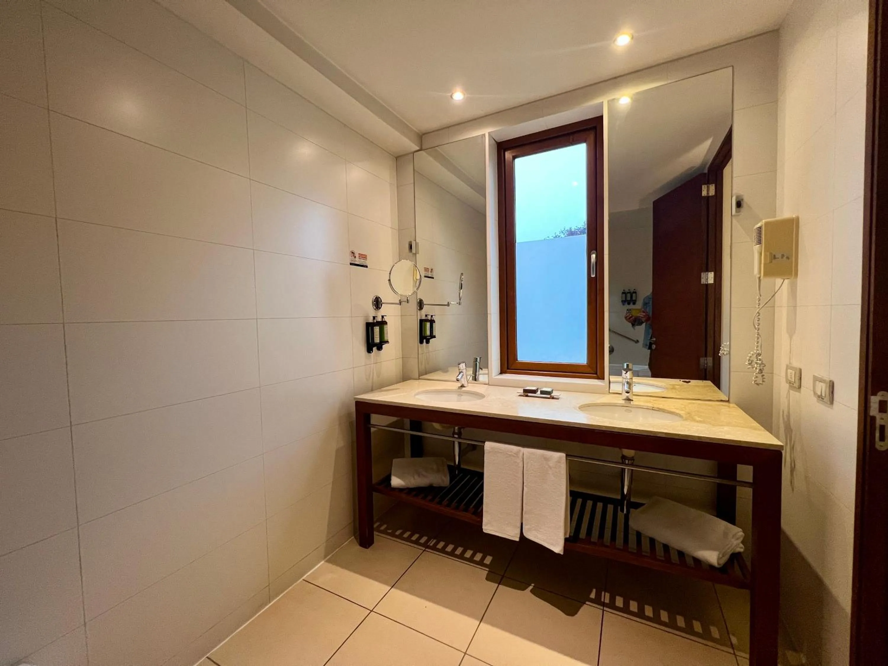 Bathroom in Hotel Patagonico