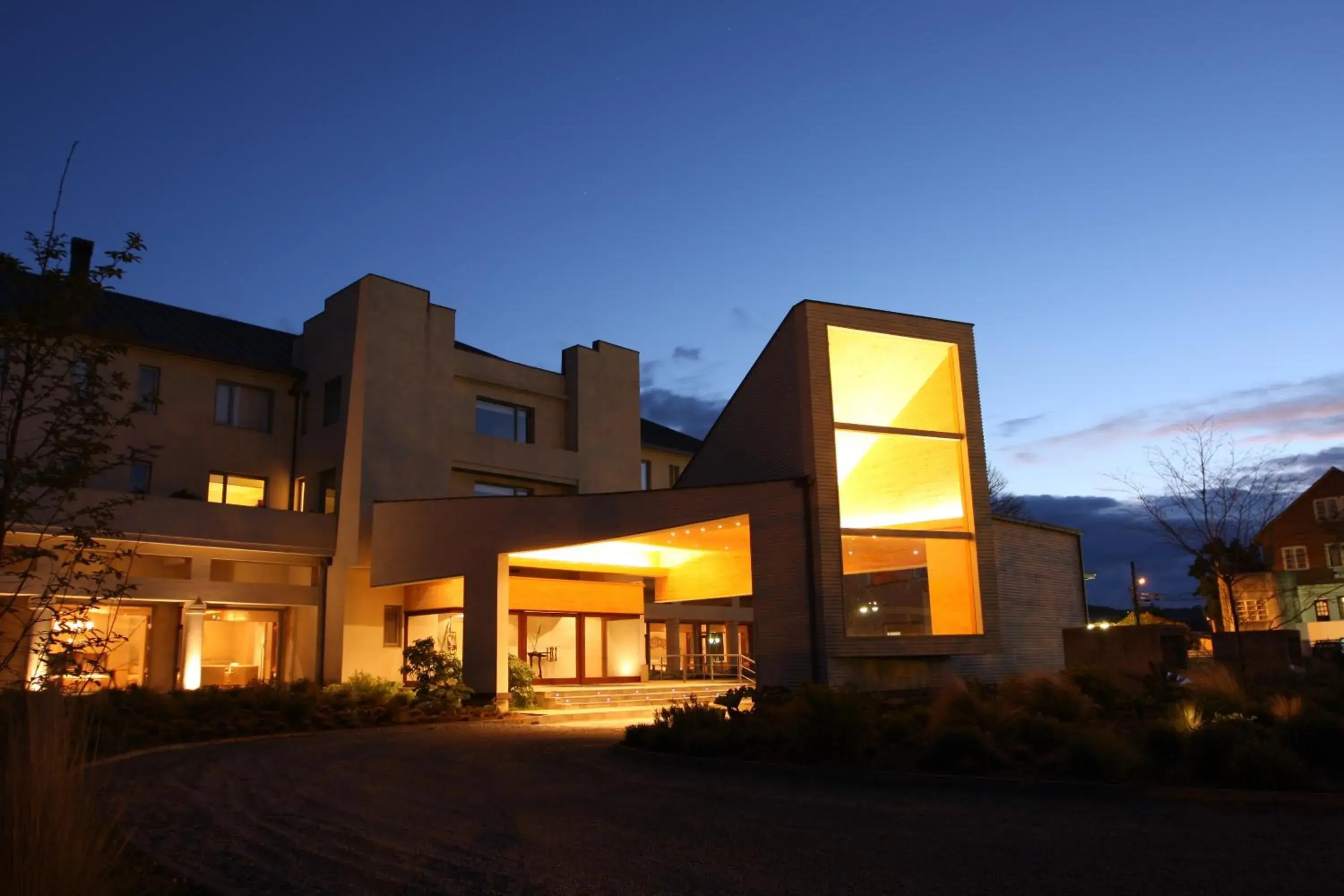 Facade/entrance in Enjoy Puerto Varas Facade/entrance in Enjoy Puerto Varas