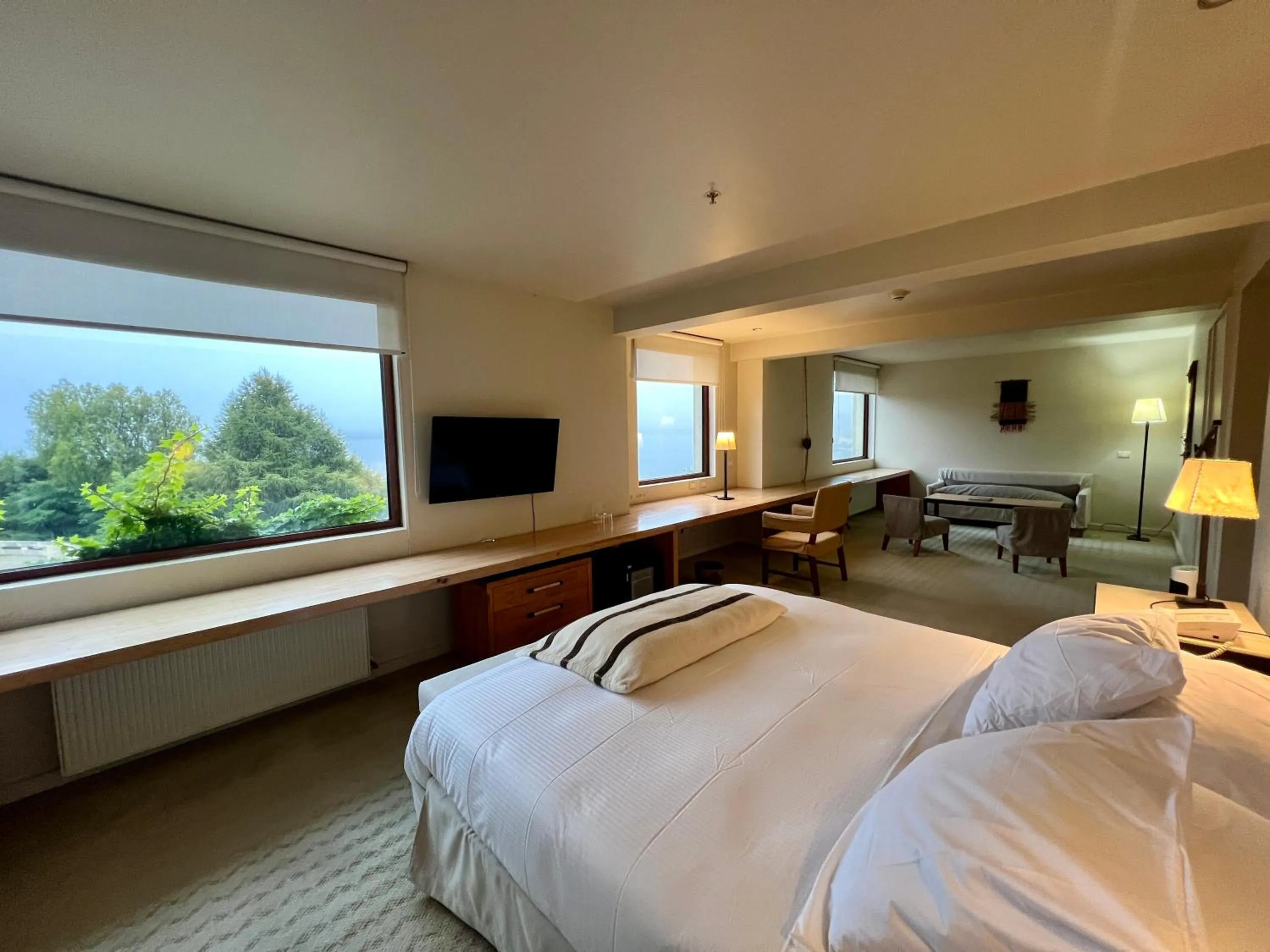 Bed in Hotel Patagonico