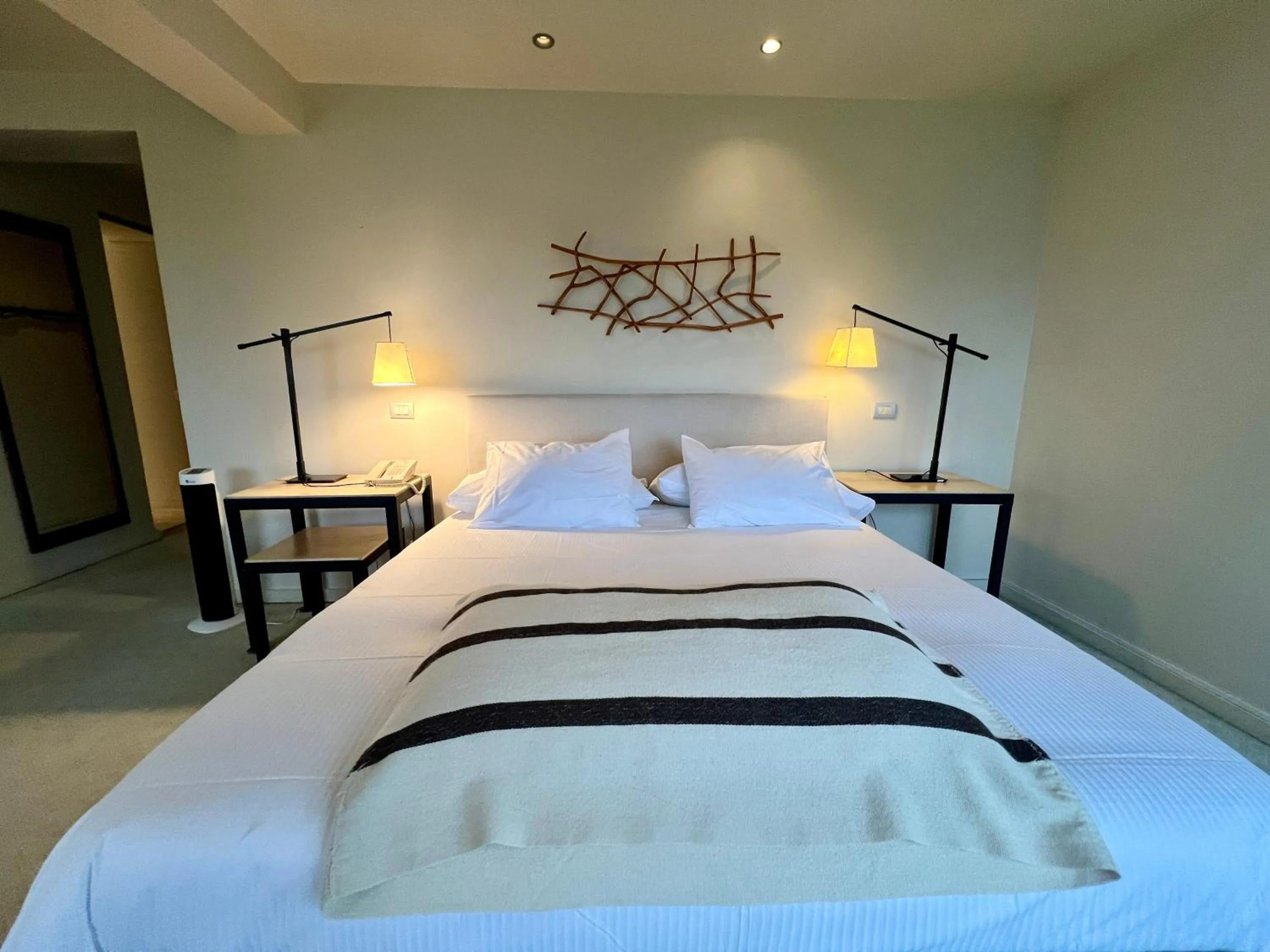 Bed in Hotel Patagonico