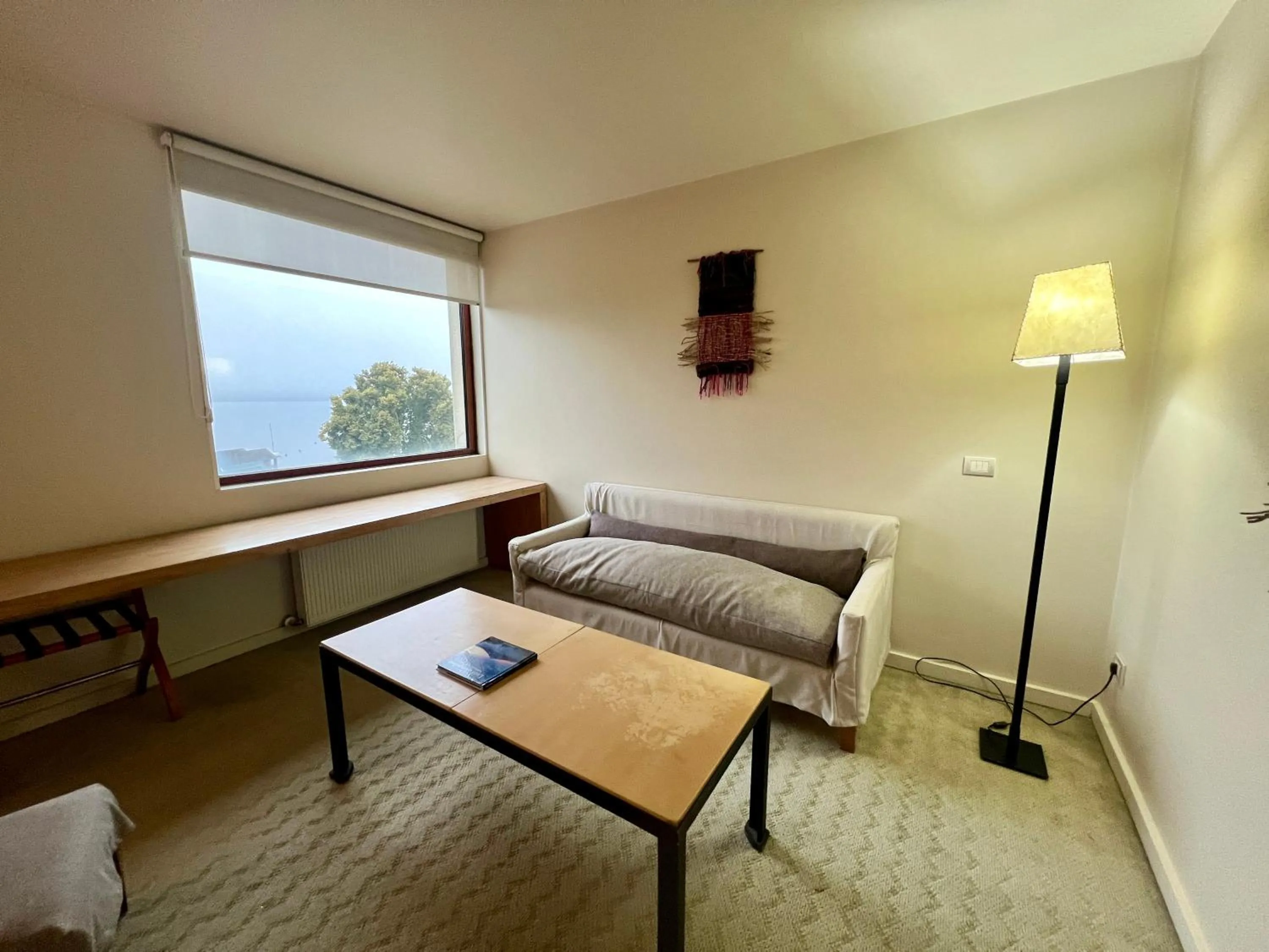 Living room in Hotel Patagonico