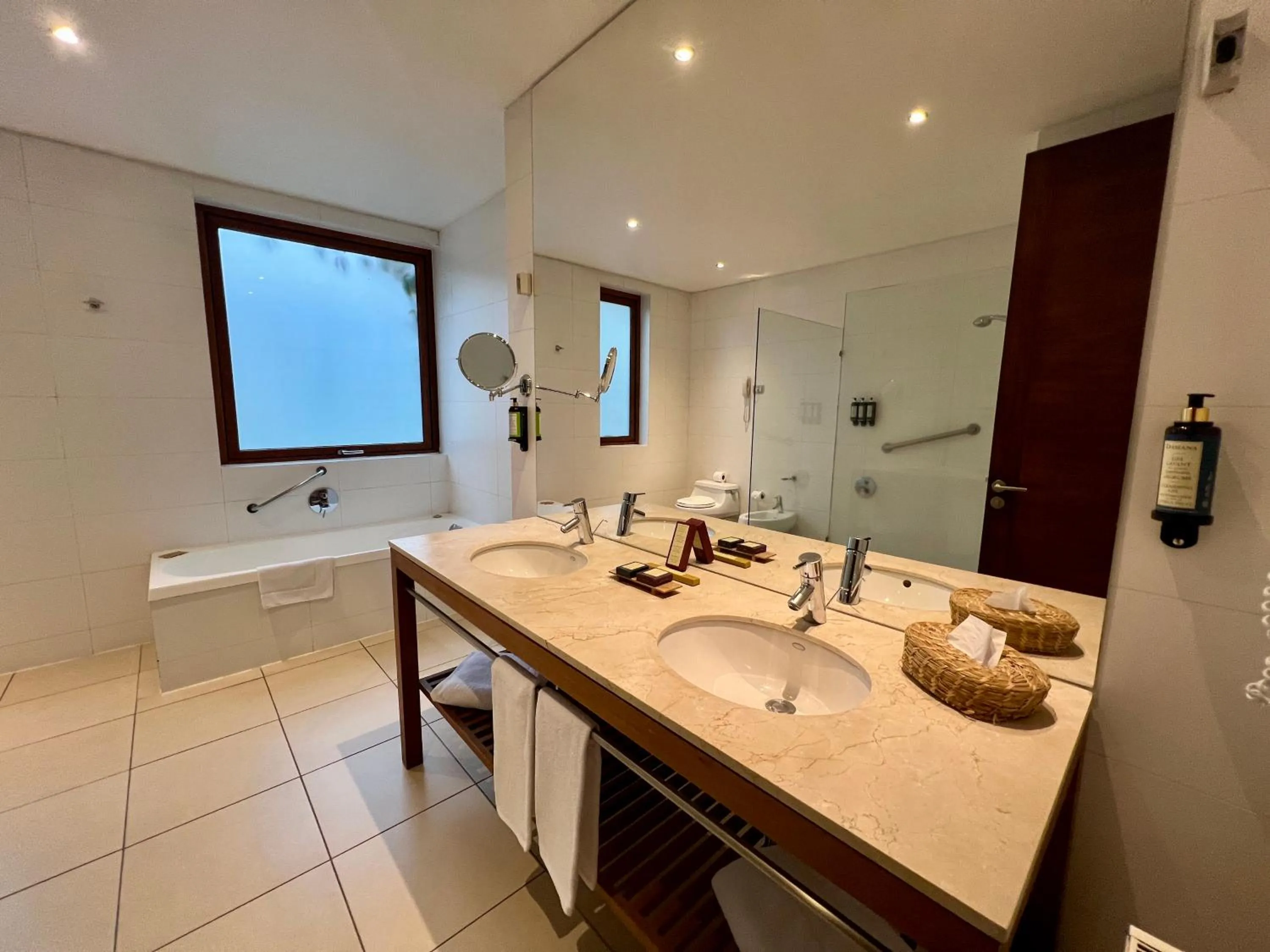 Bathroom in Hotel Patagonico
