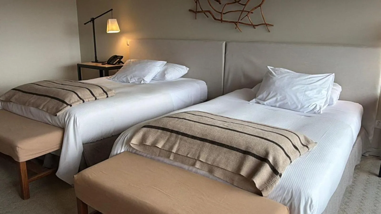 Bedroom, Bed in Hotel Patagonico