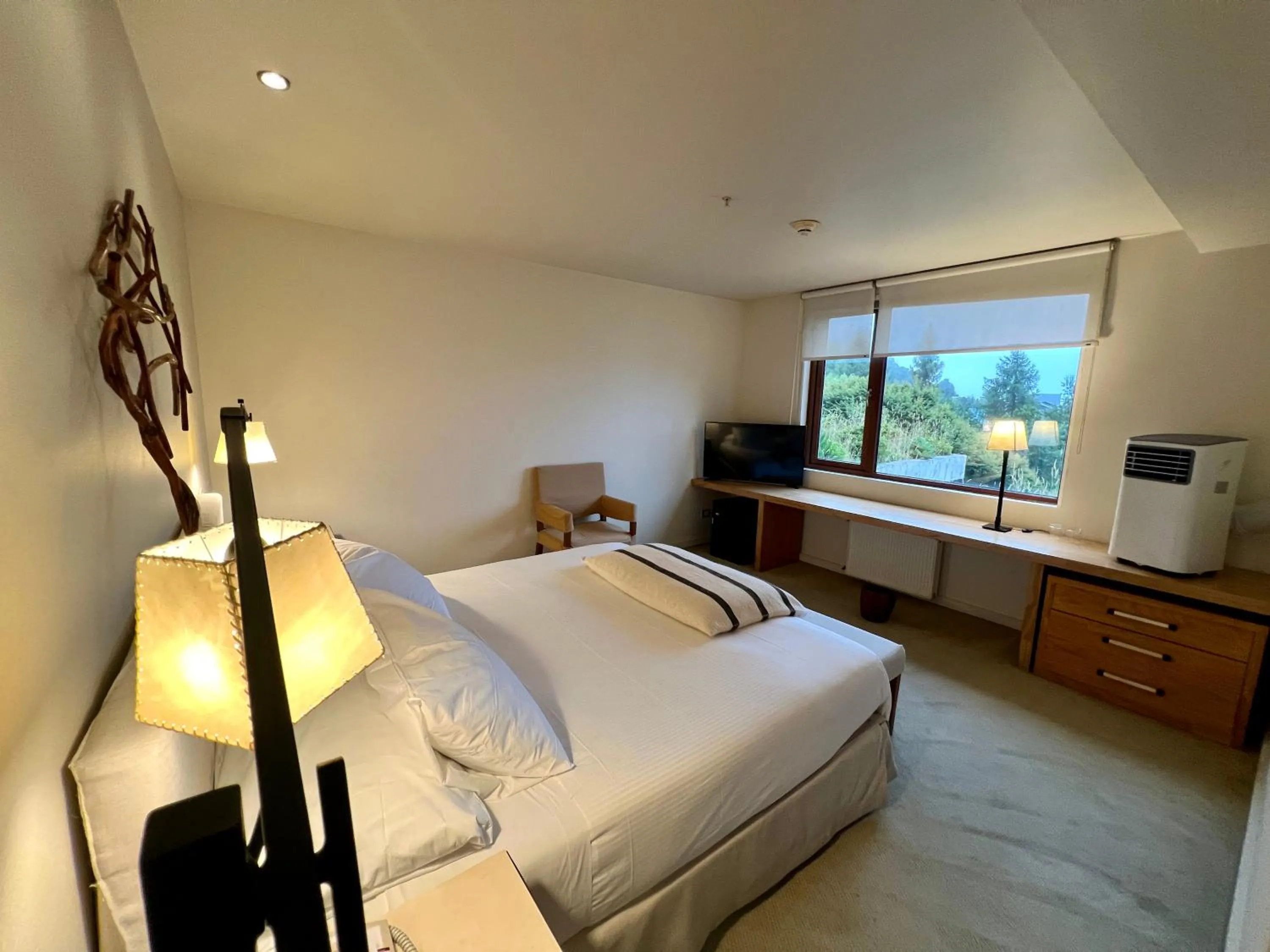 Bed in Hotel Patagonico