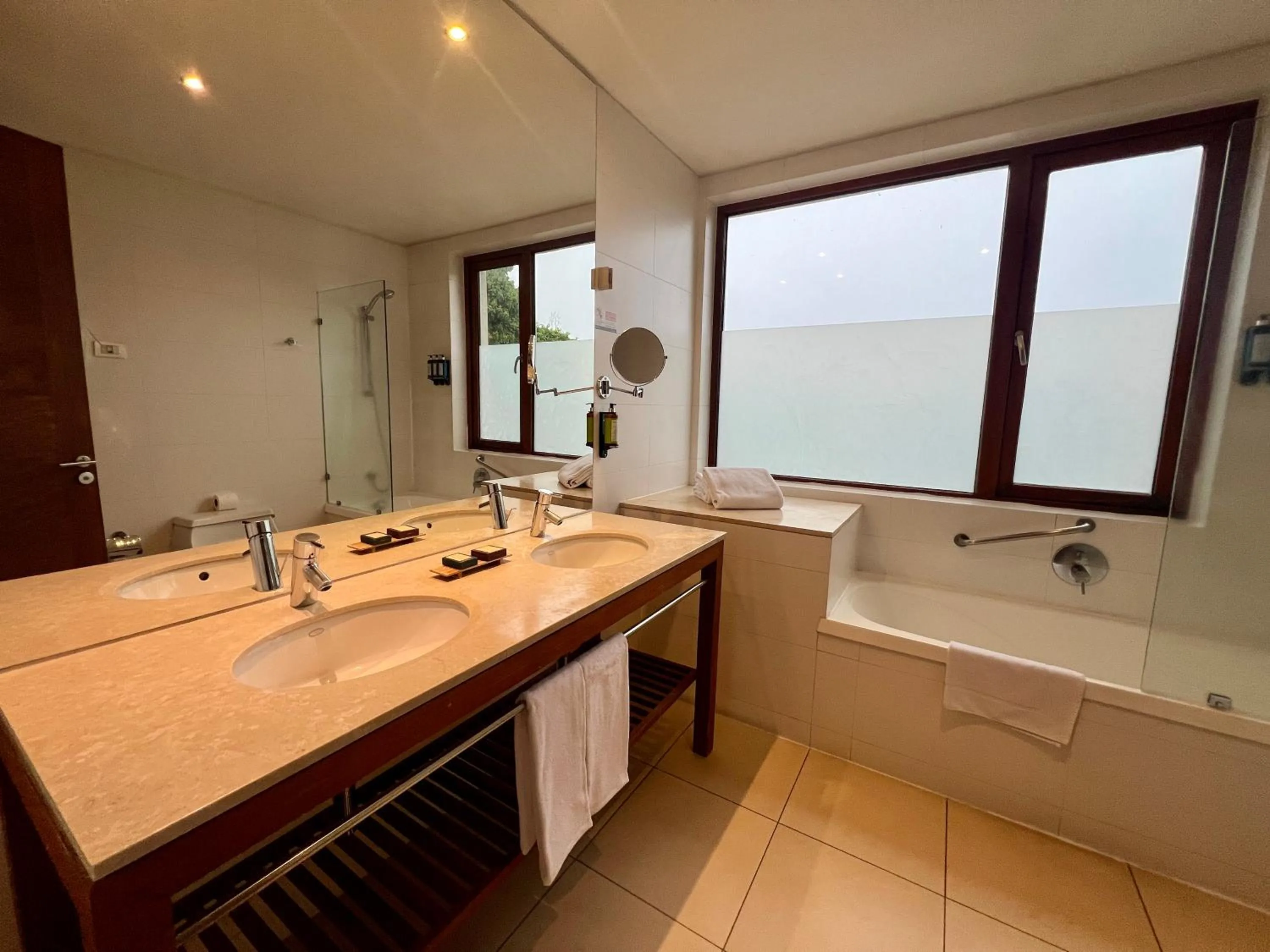 Bathroom in Hotel Patagonico