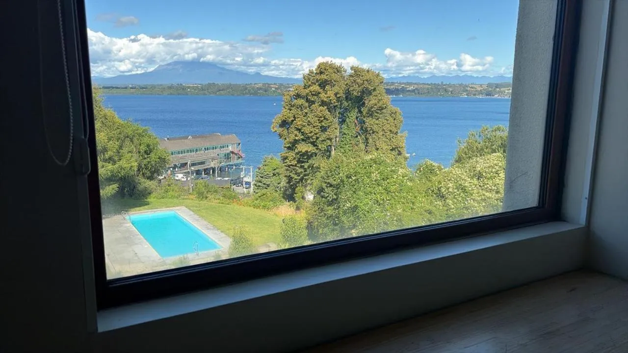 Natural landscape in Hotel Patagonico