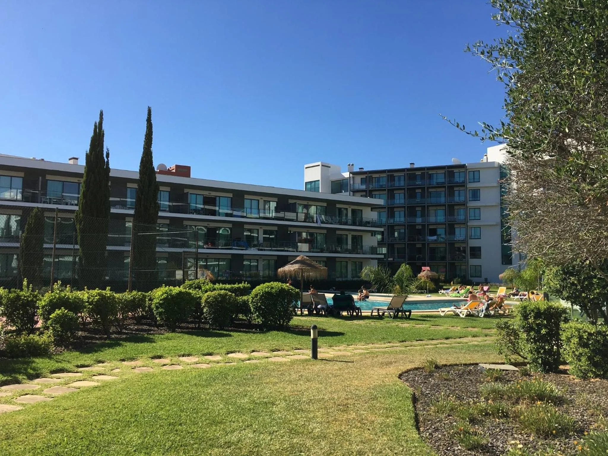 Garden in Golf Residence Apartment