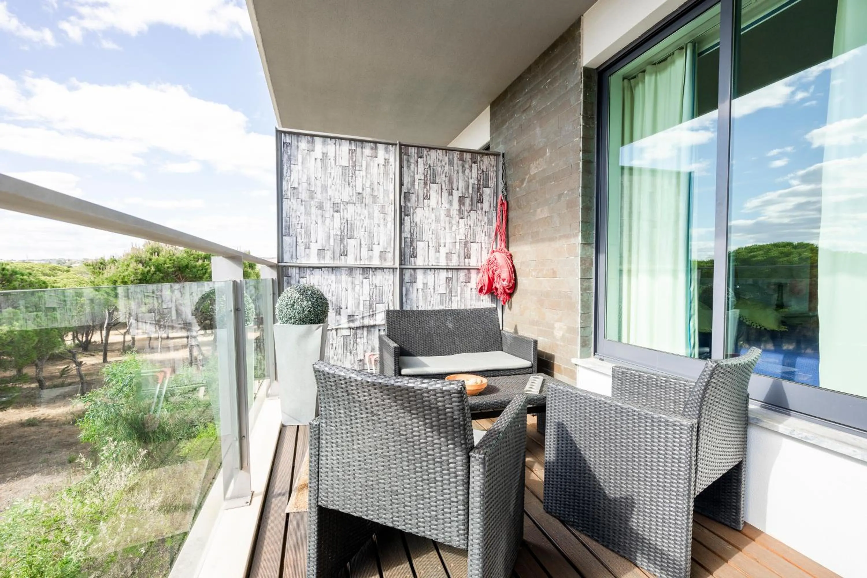 Balcony/Terrace in Golf Residence Apartment