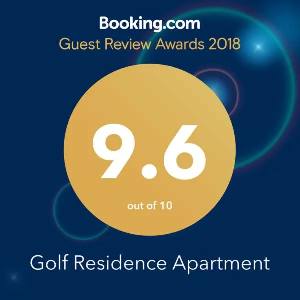 Logo/Certificate/Sign in Golf Residence Apartment