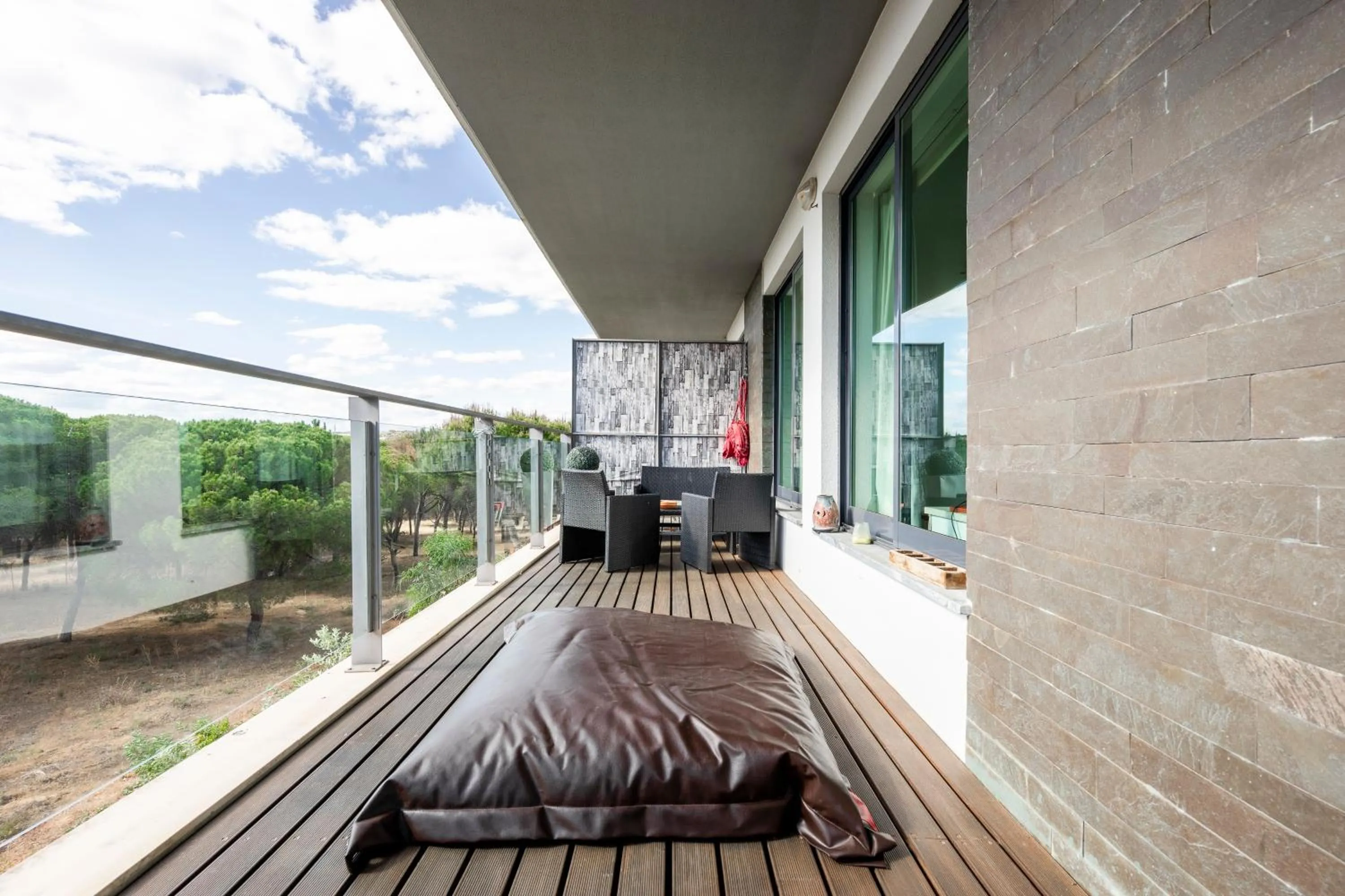Balcony/Terrace in Golf Residence Apartment