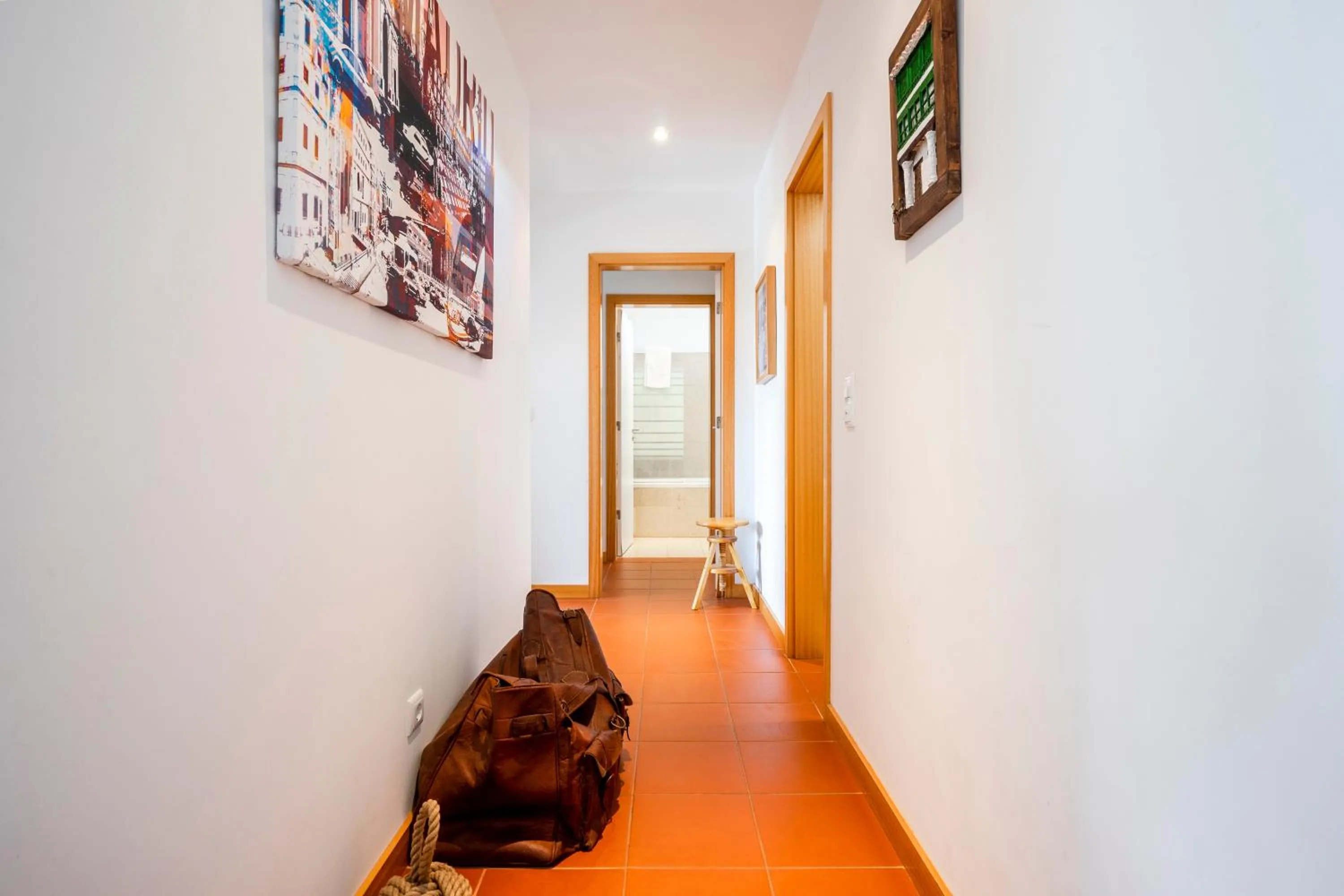 Decorative detail in Golf Residence Apartment