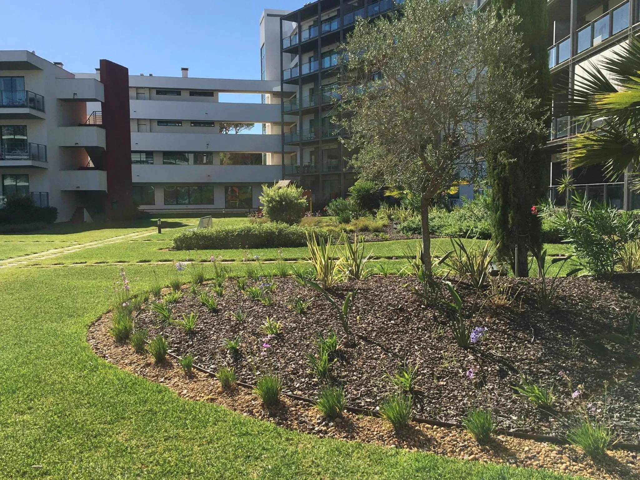 Property building in Golf Residence Apartment