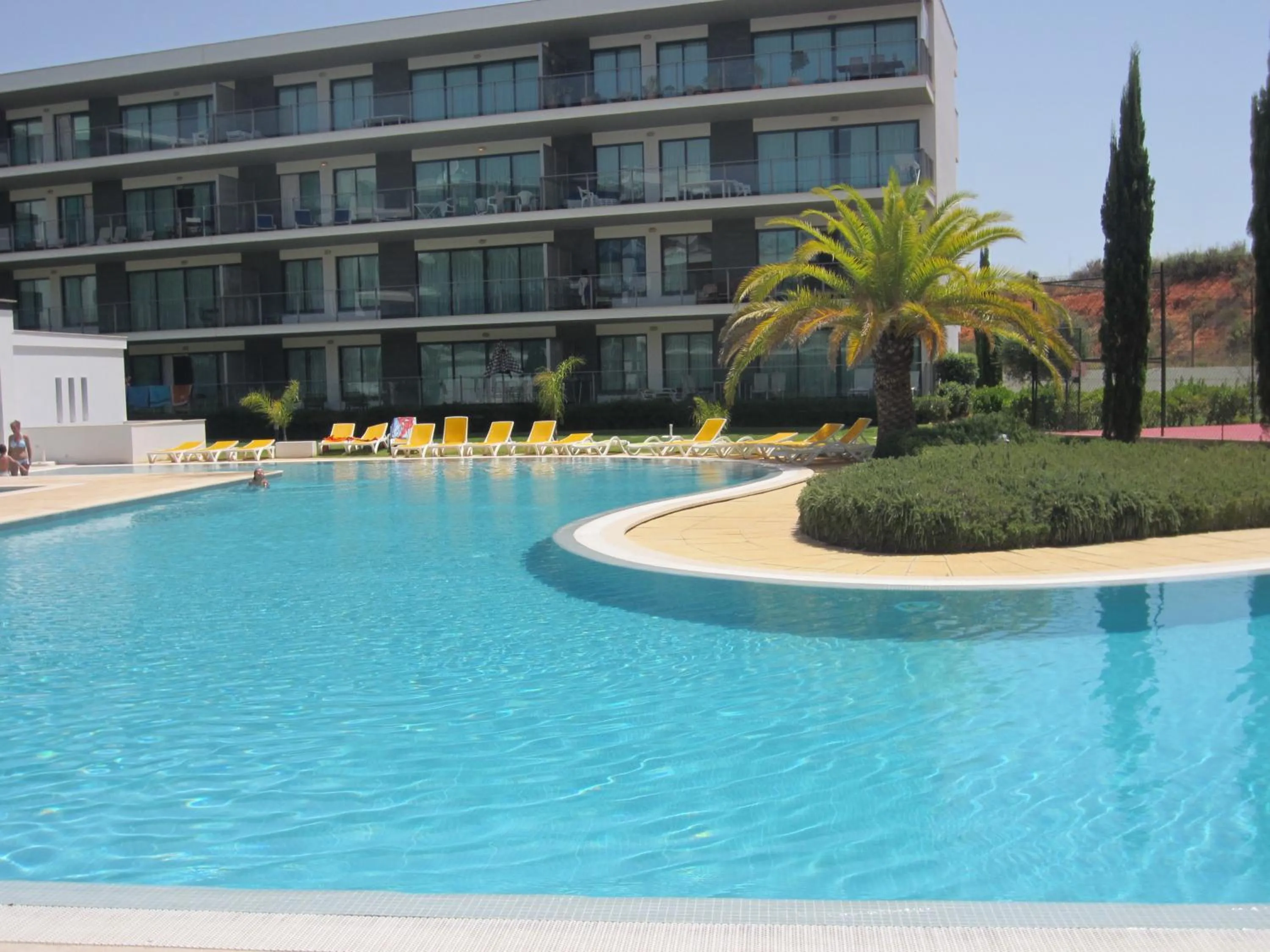 Swimming pool in Golf Residence Apartment