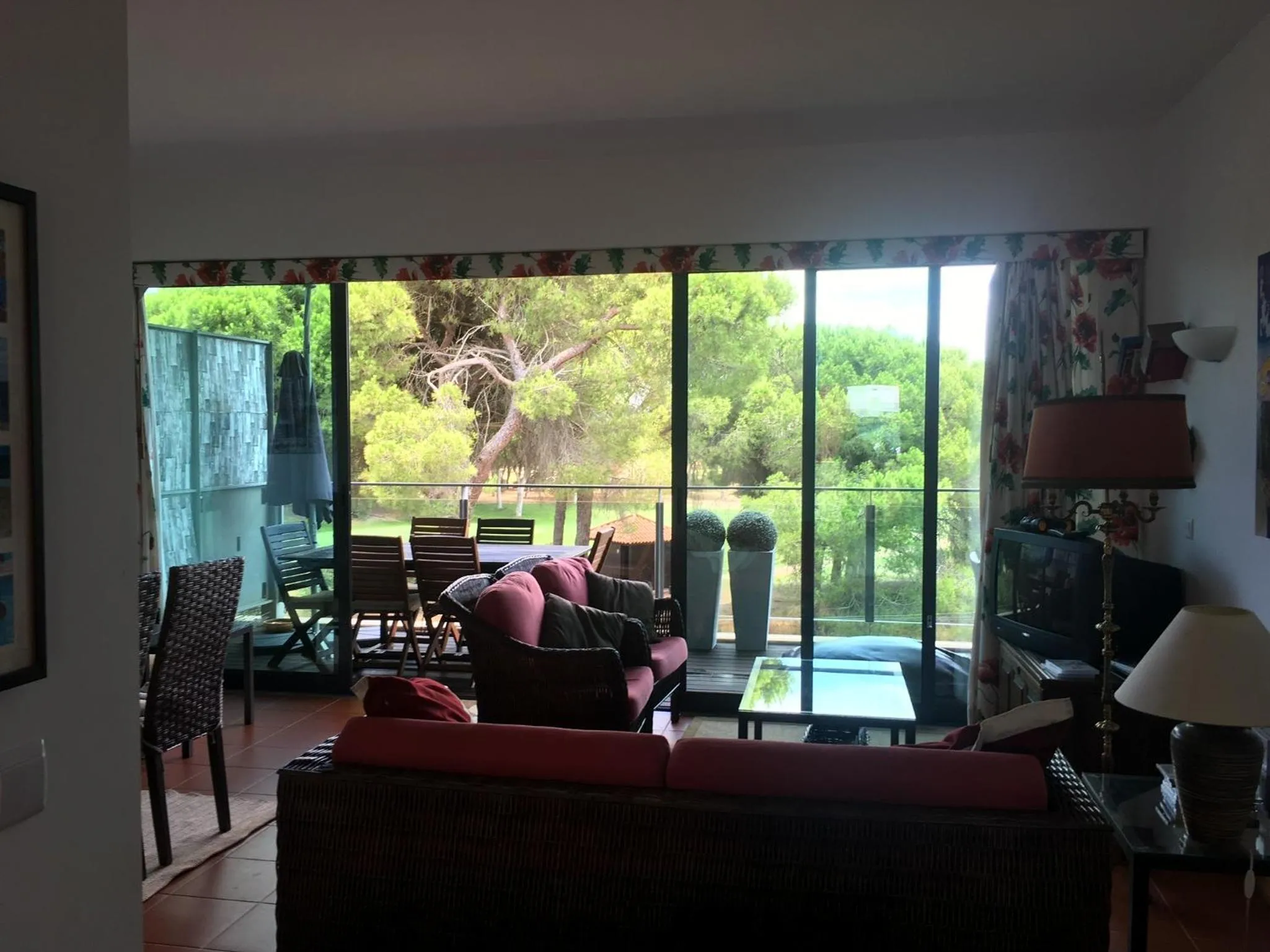 Living room in Golf Residence Apartment