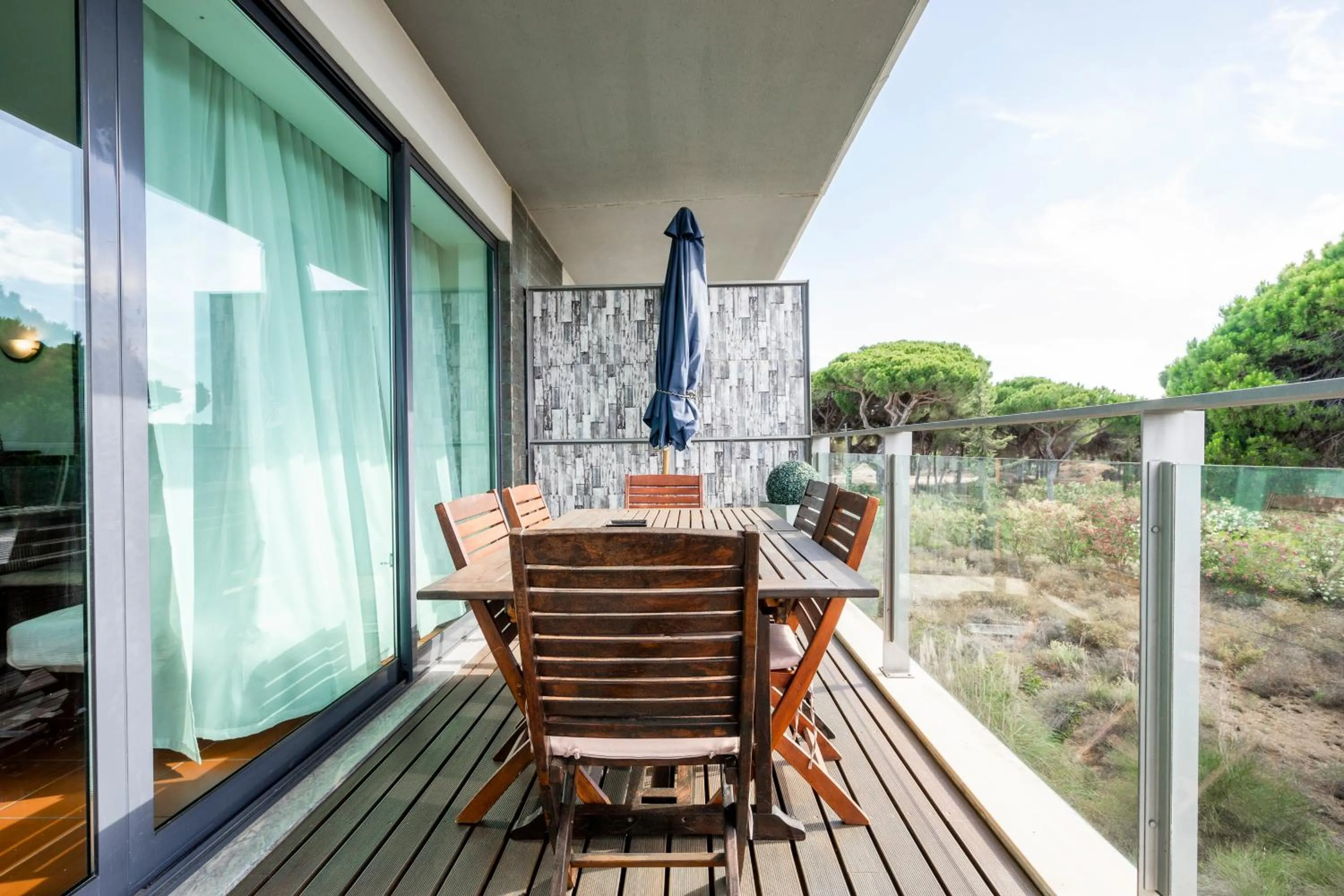 Balcony/Terrace in Golf Residence Apartment