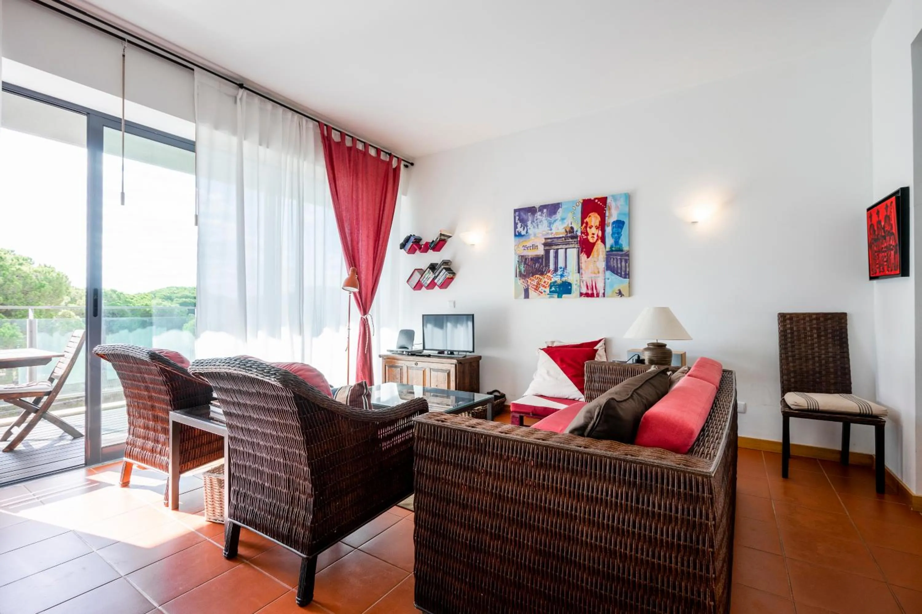 Living room in Golf Residence Apartment