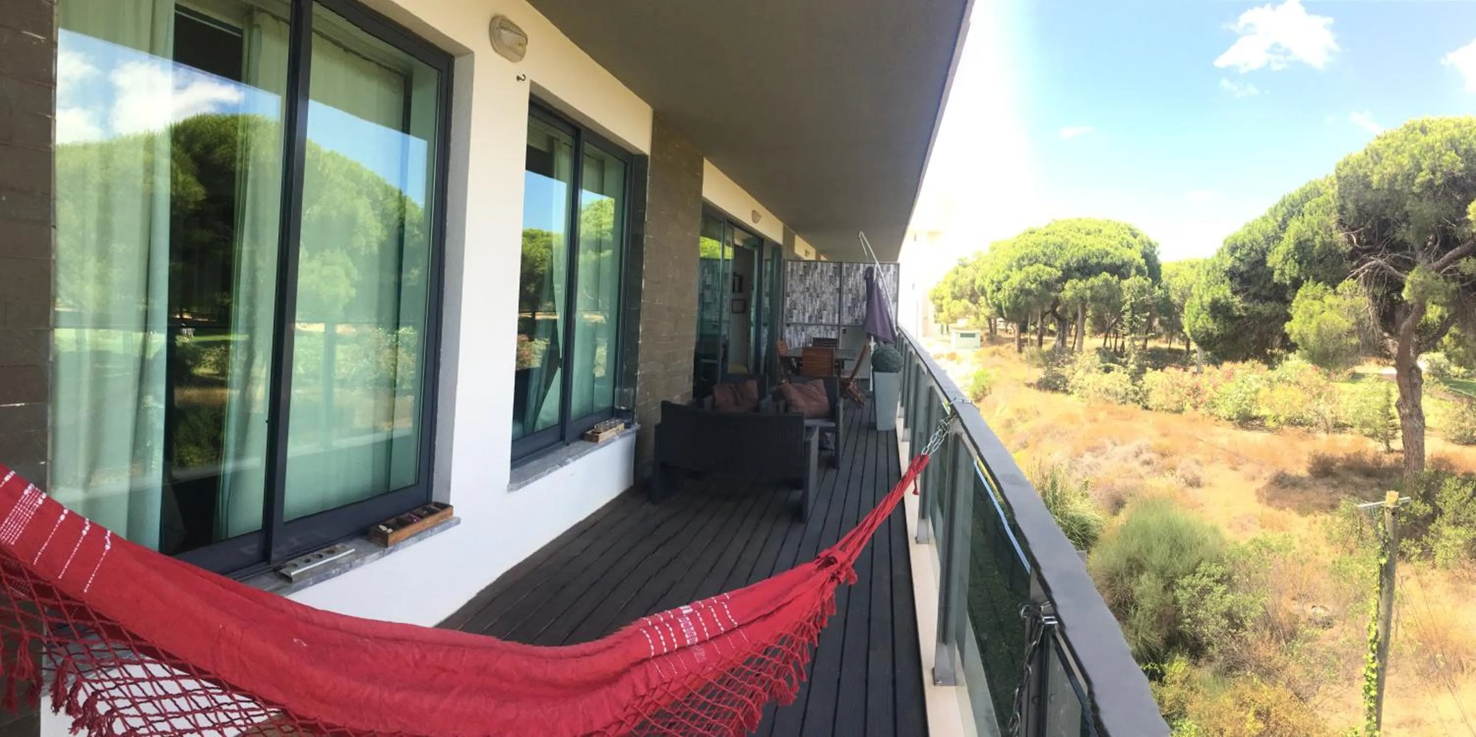 Balcony/Terrace in Golf Residence Apartment