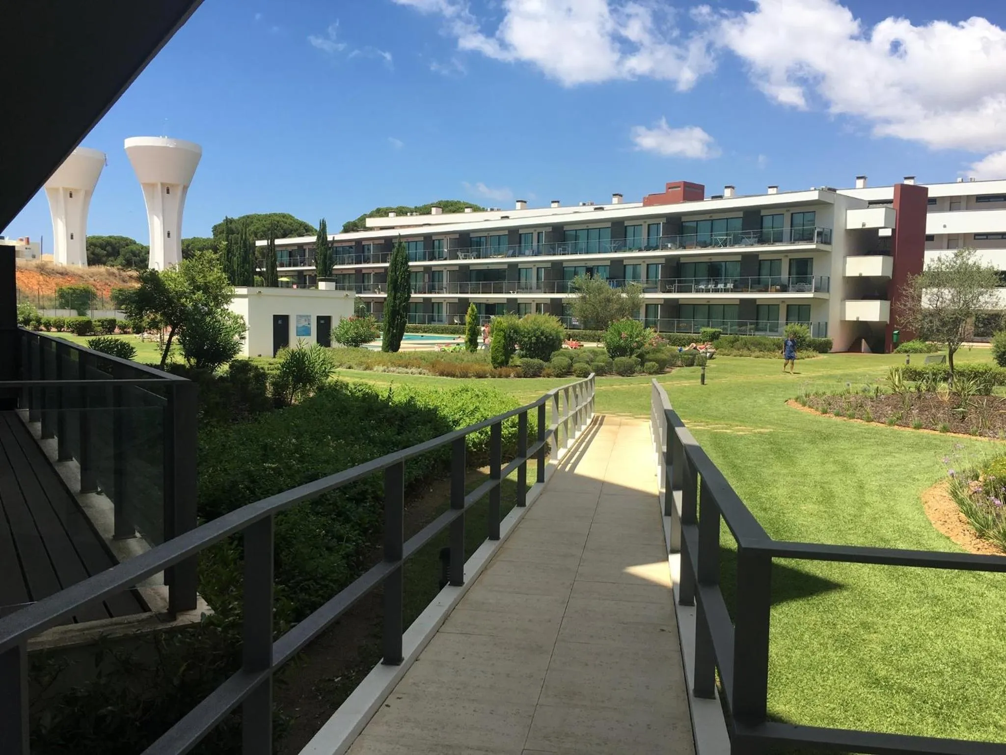 Garden in Golf Residence Apartment