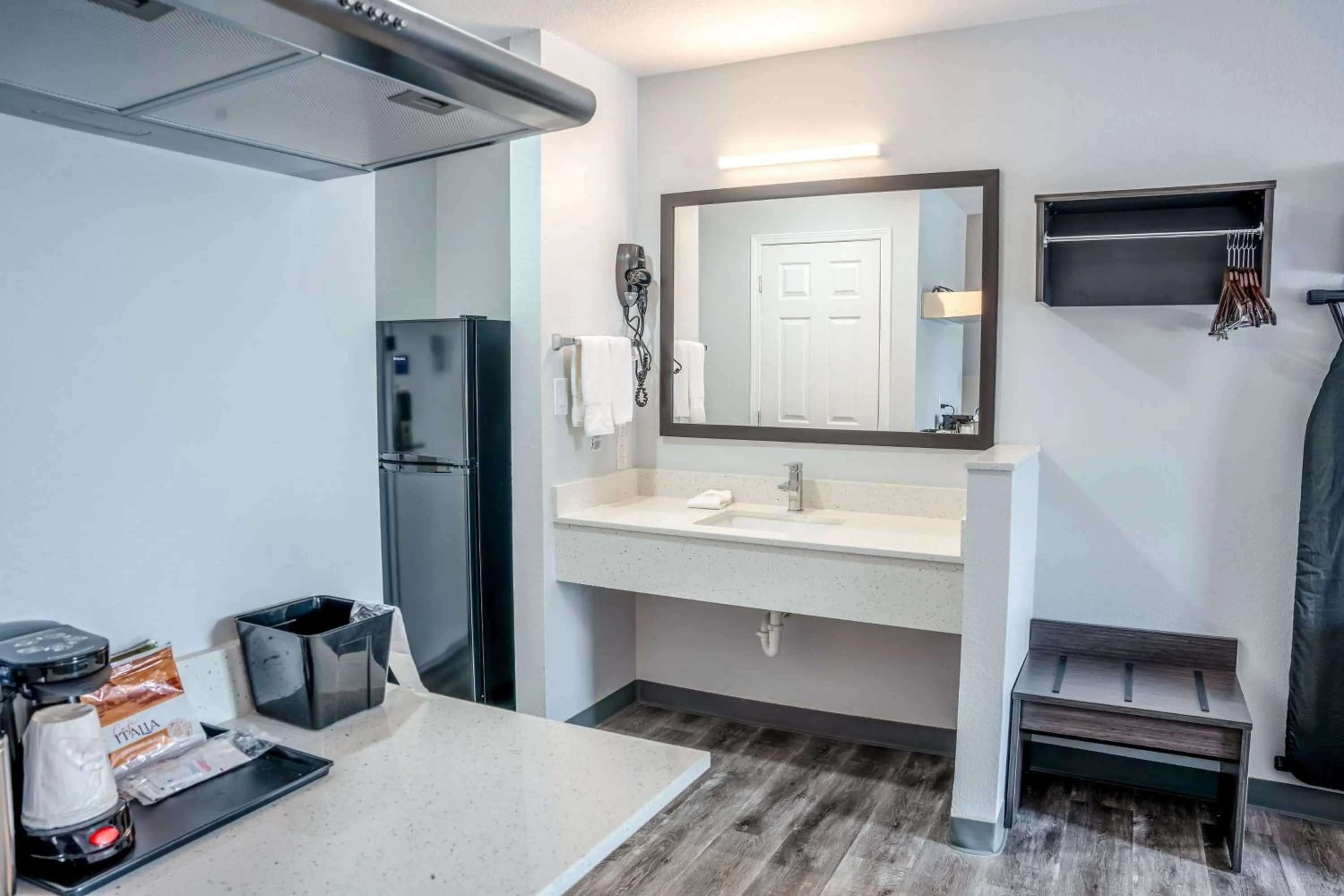 Bathroom in Motel 6-Claremore, OK