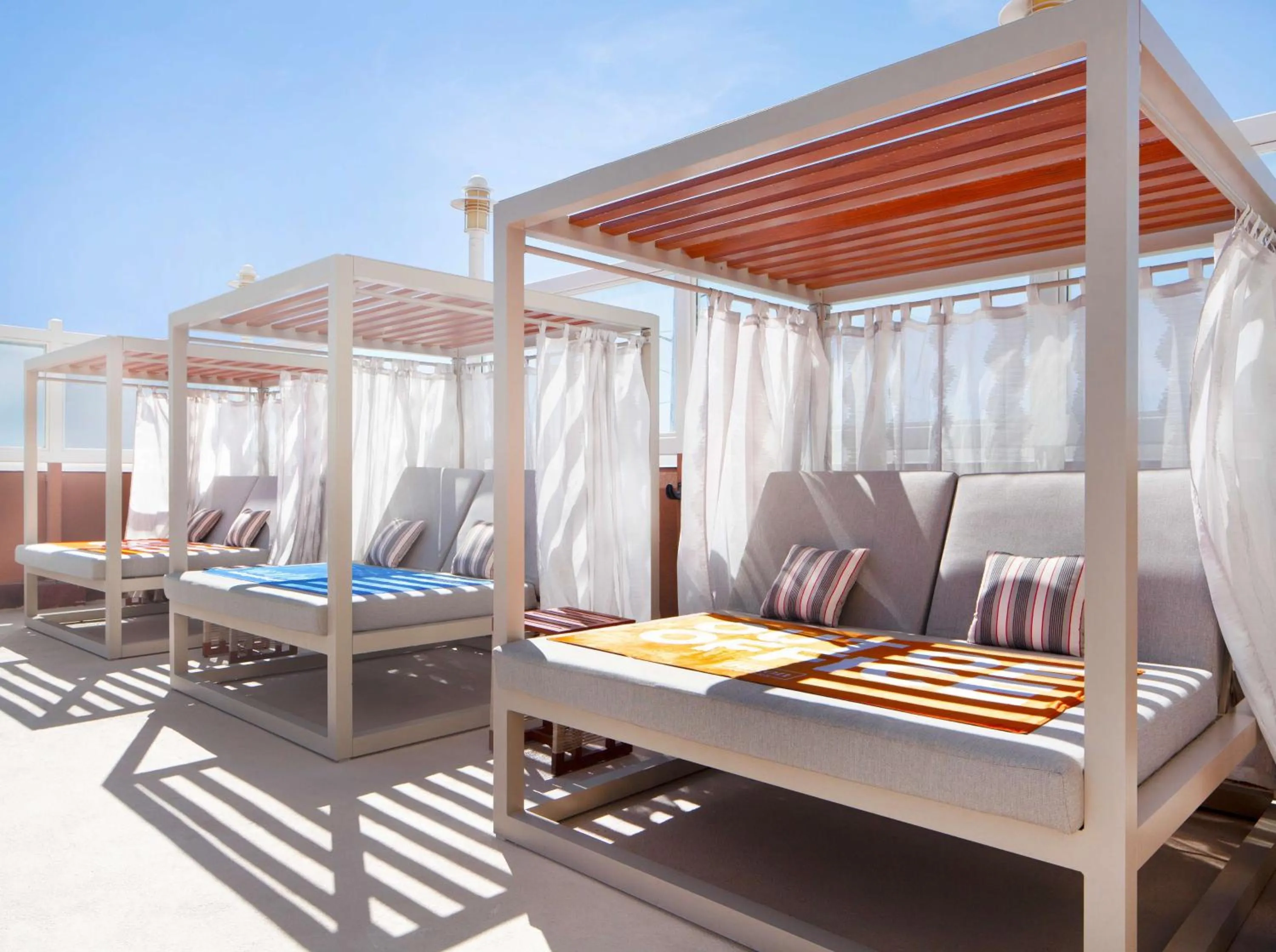 Pool view in DoubleTree by Hilton El Paso Downtown