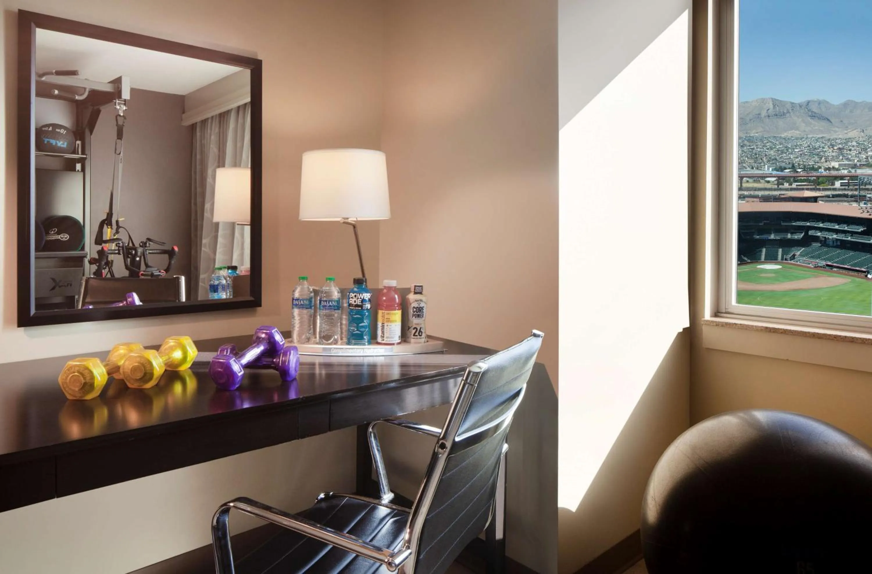 Bedroom in DoubleTree by Hilton El Paso Downtown