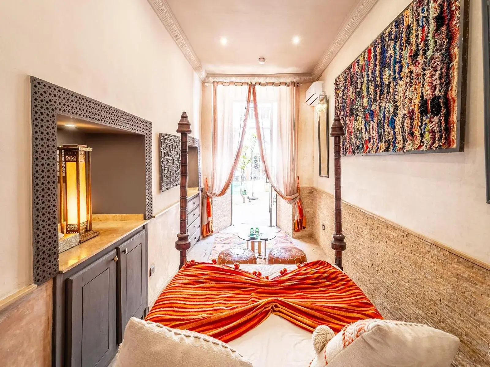 Deluxe Double Room in Le Medina Privilège Riad & Spa Deluxe Double Room in Le Medina Privilège Riad & Spa