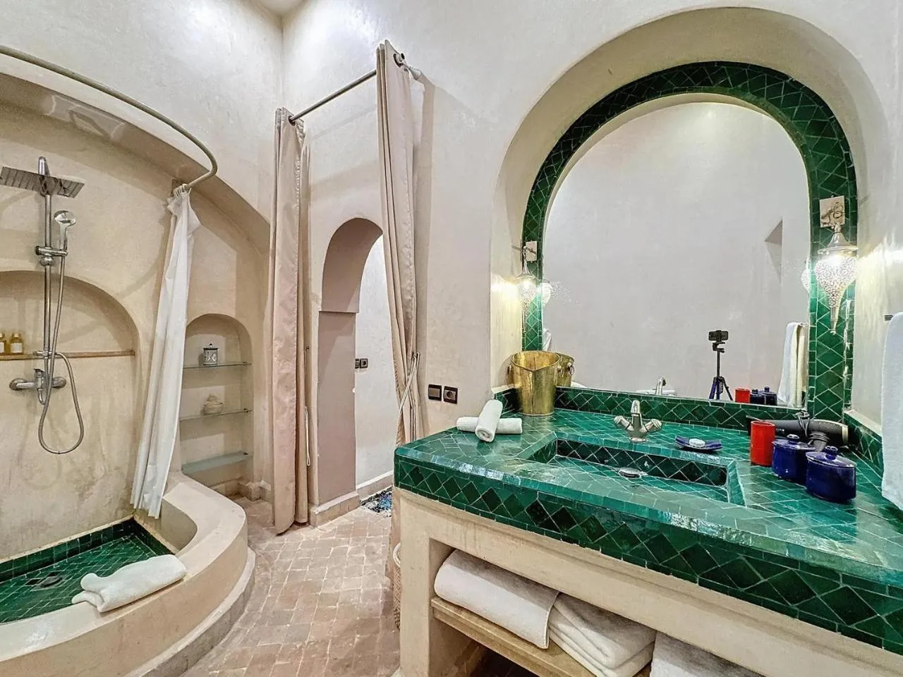 Bathroom in Le Medina Privilège Riad & Spa