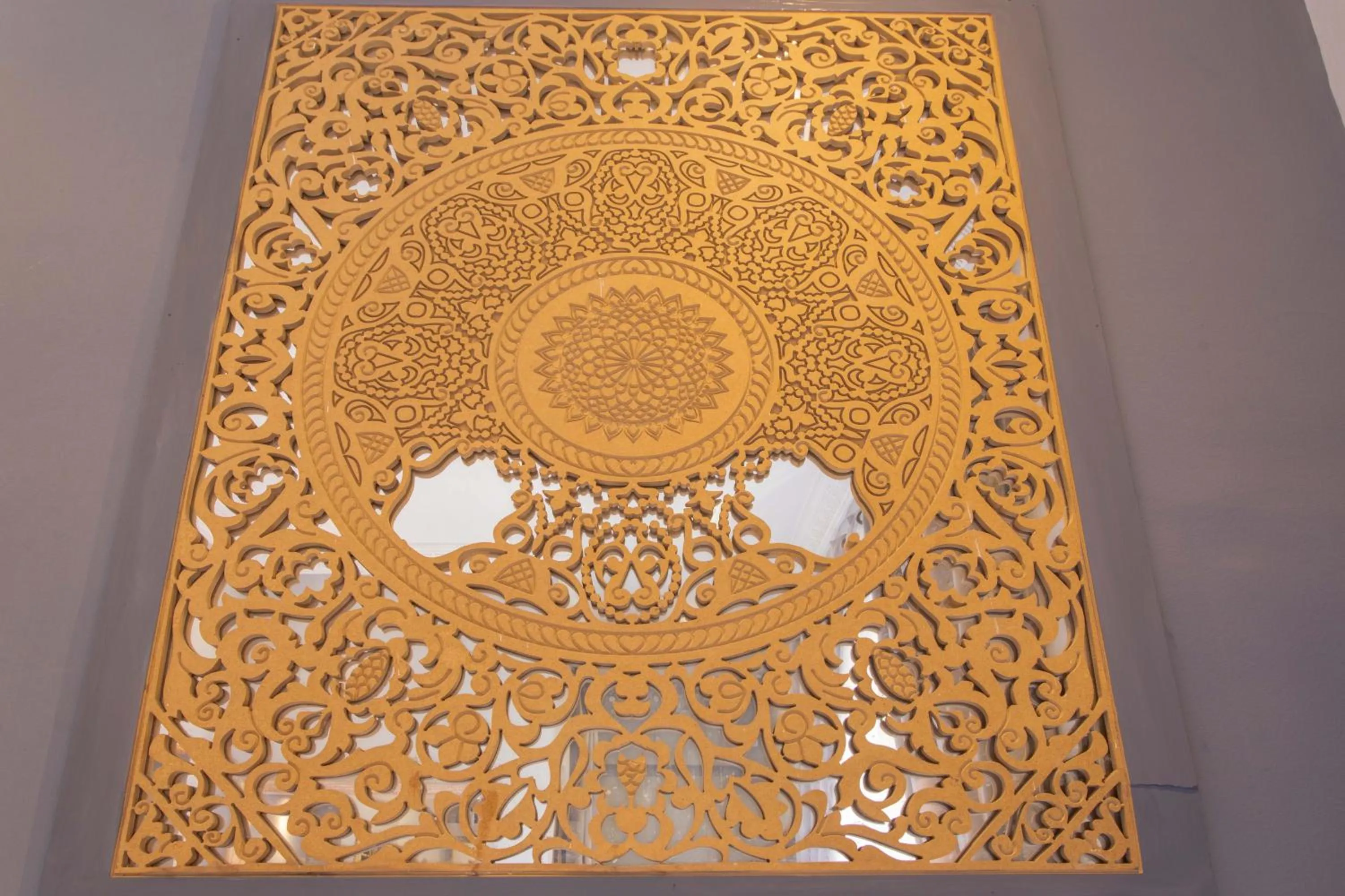 Decorative detail in Le Medina Privilège Riad & Spa