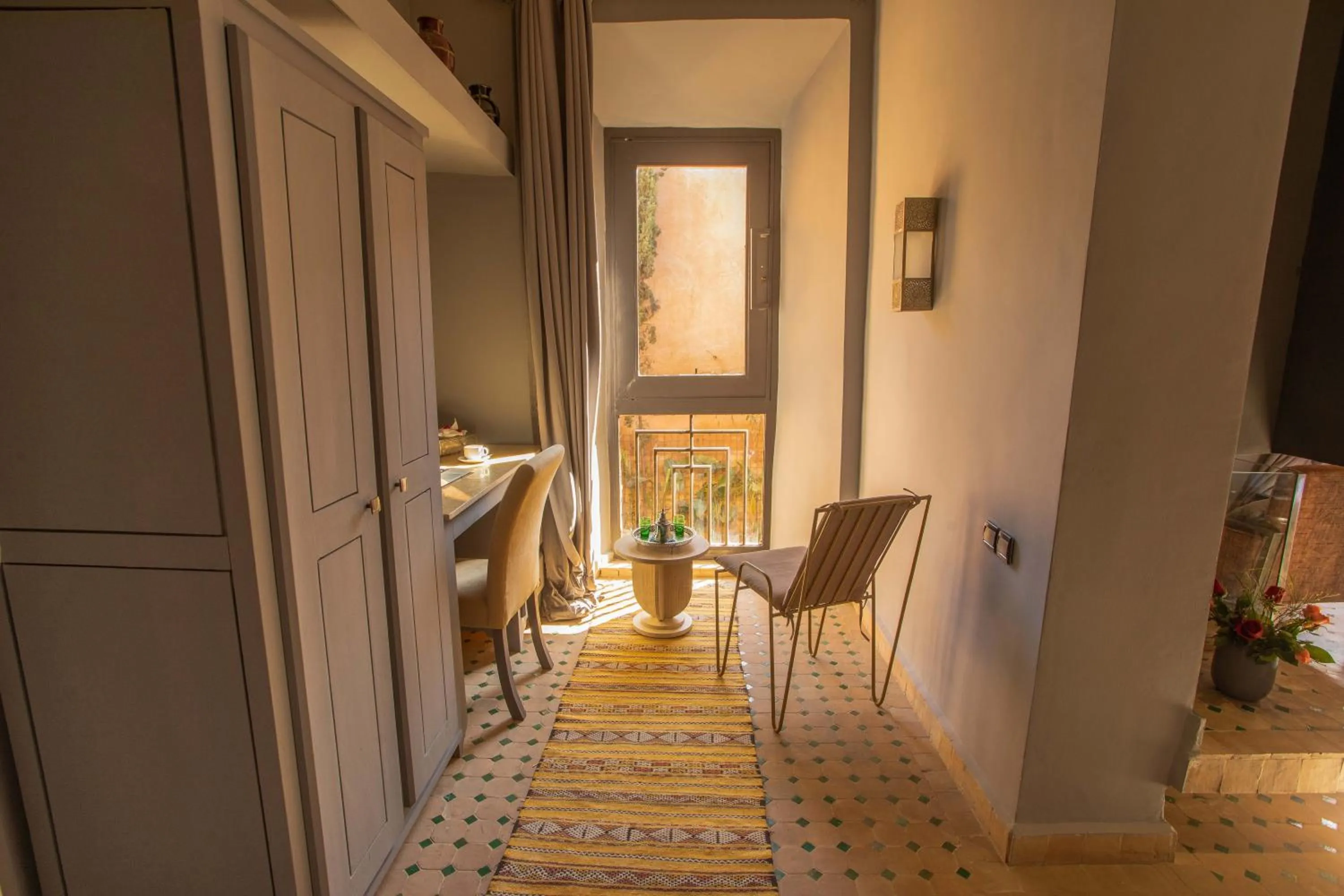 Living room in Le Medina Privilège Riad & Spa