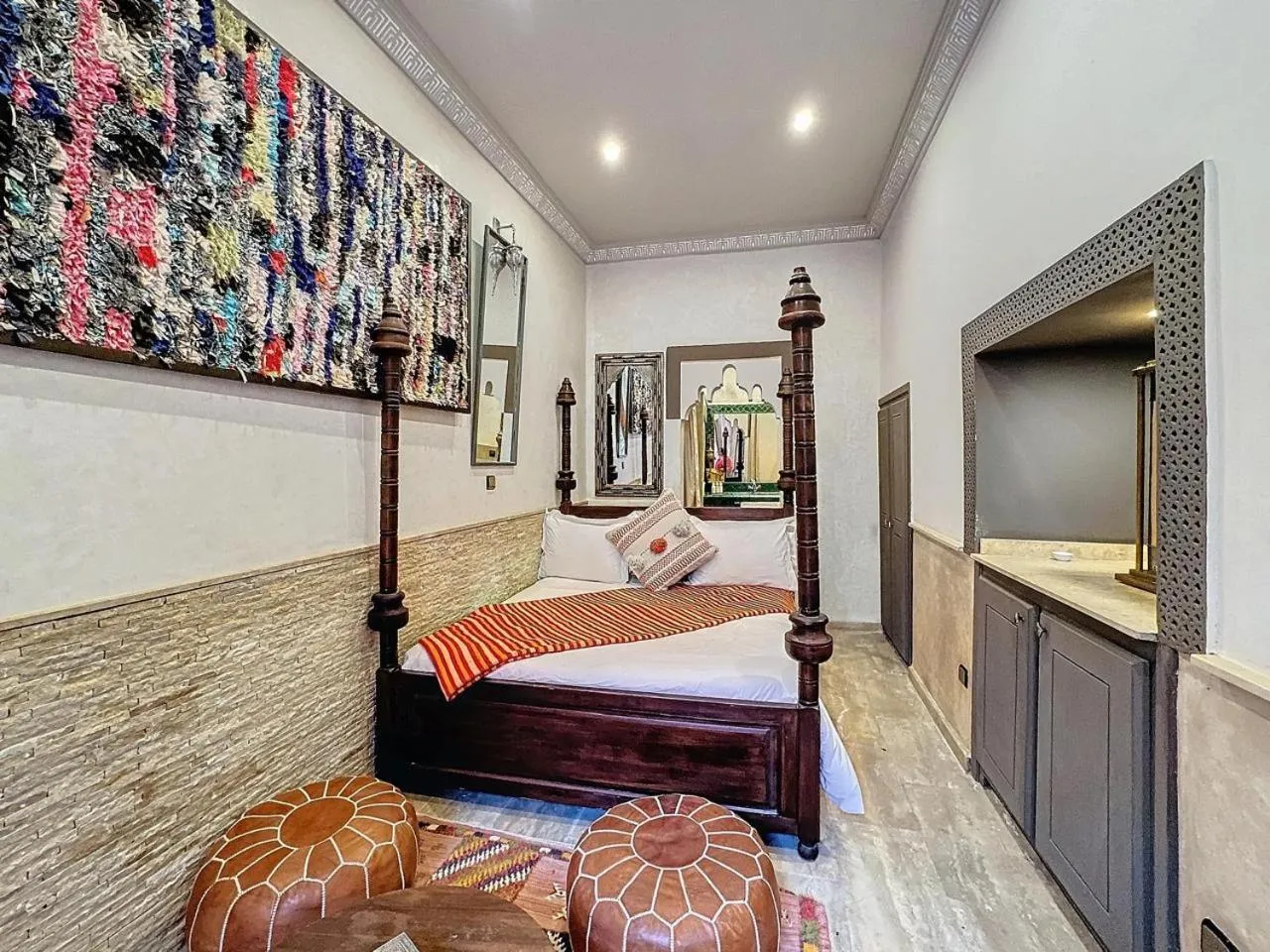 Bedroom, Bed in Le Medina Privilège Riad & Spa