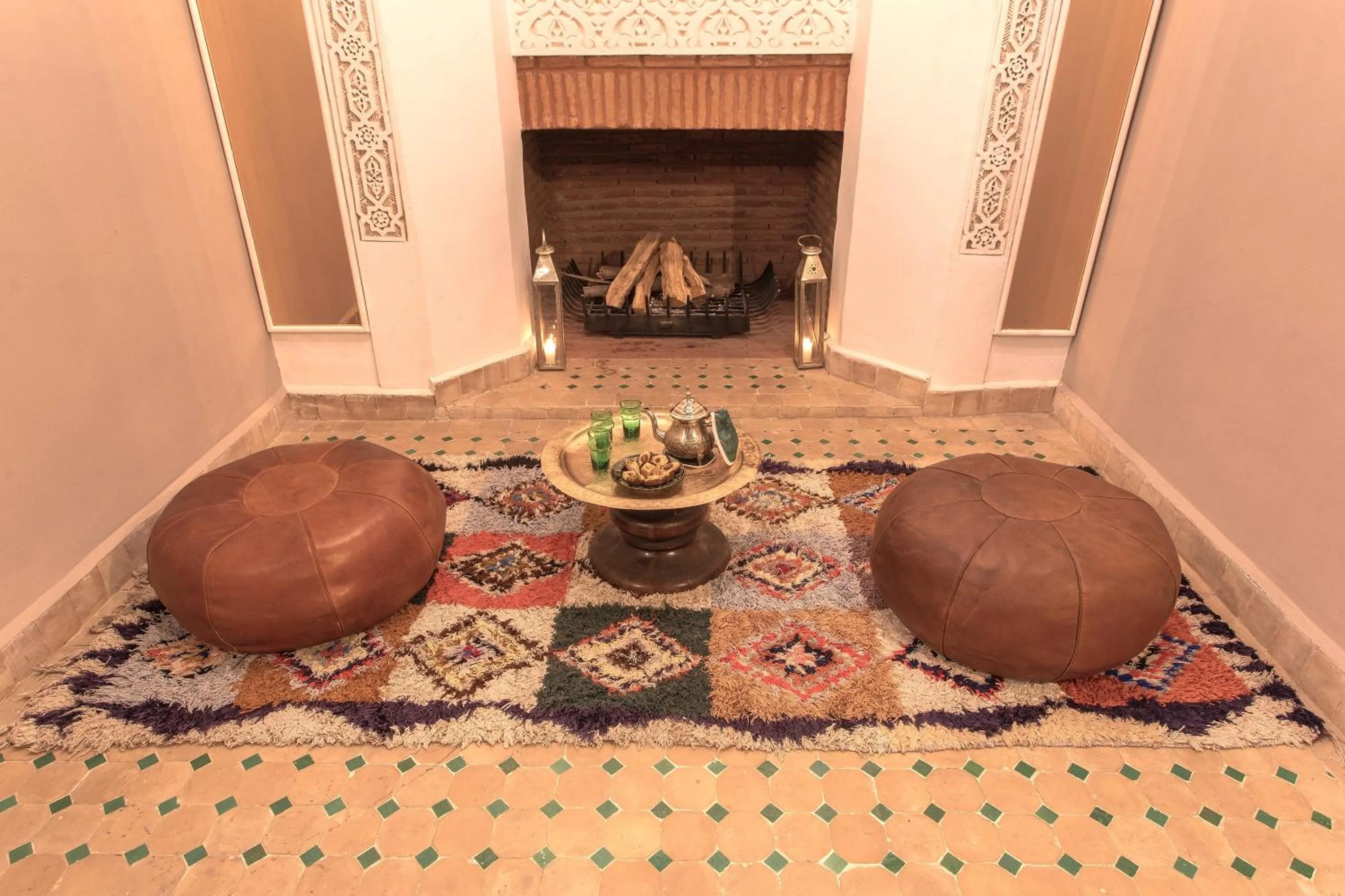 Breakfast in Le Medina Privilège Riad & Spa