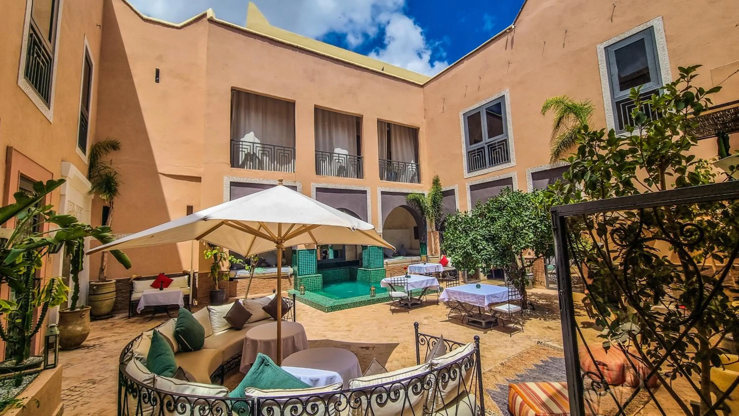 Property building in Le Medina Privilège Riad & Spa