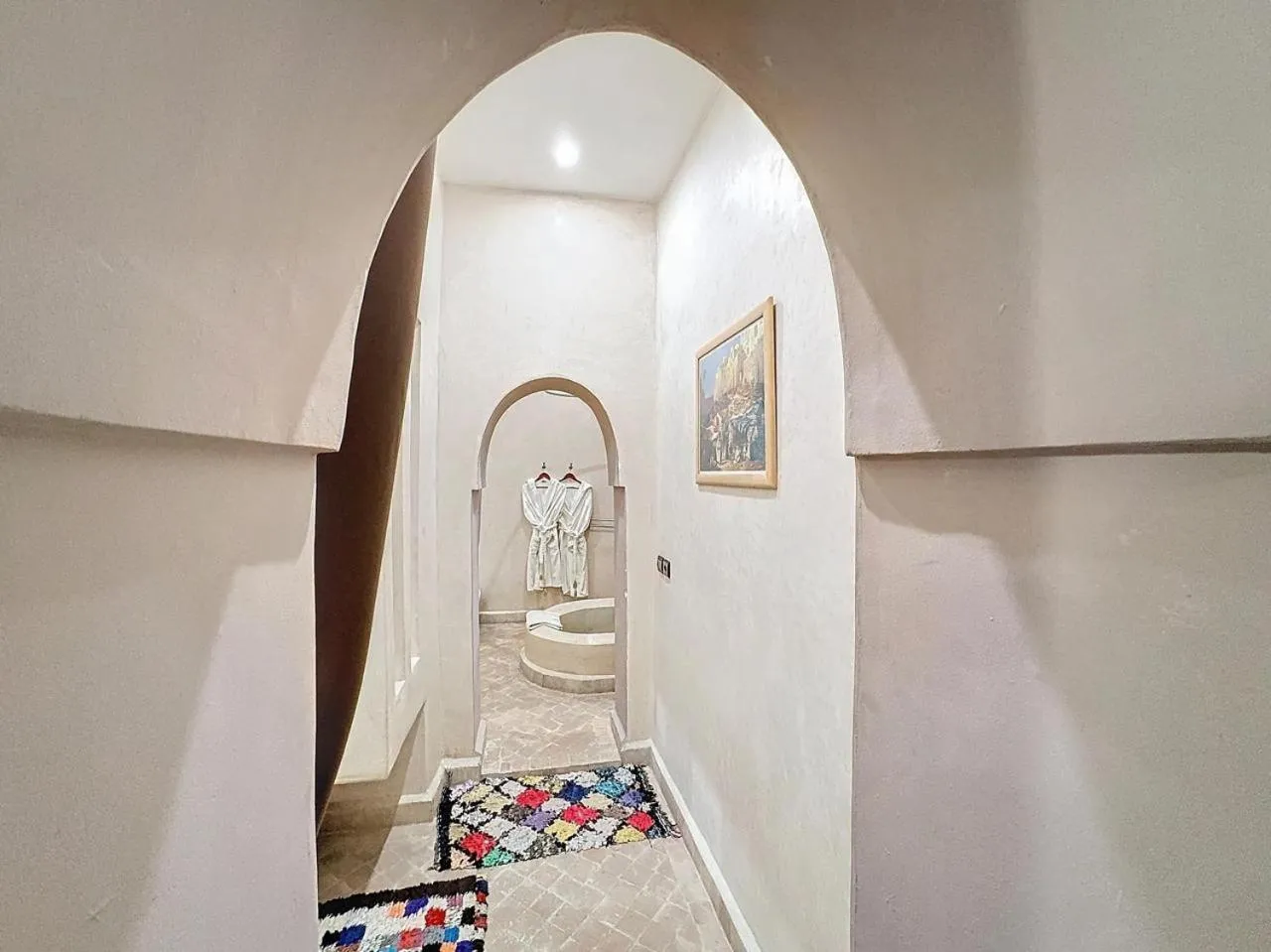 Bathroom in Le Medina Privilège Riad & Spa