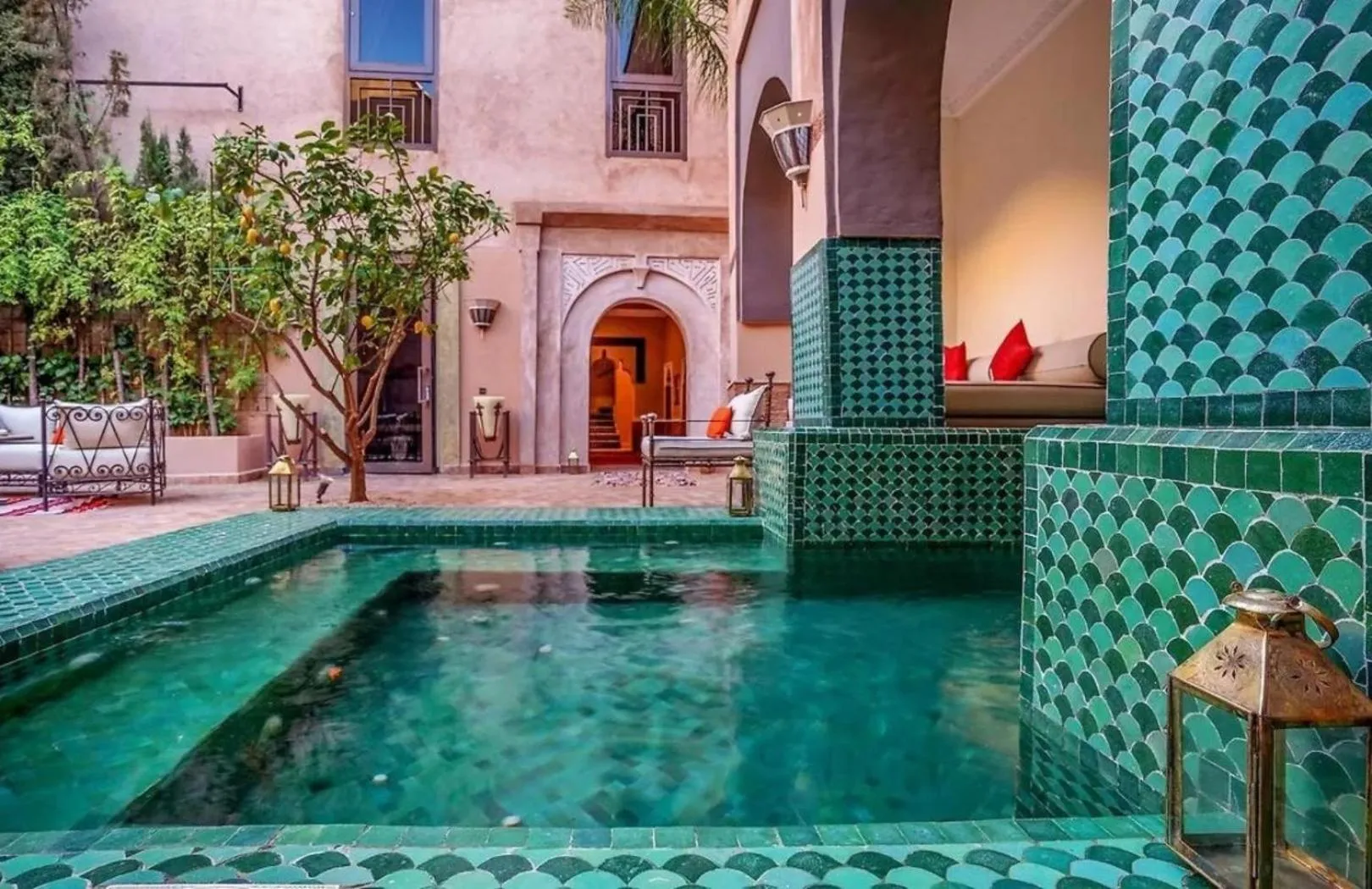 Property building in Le Medina Privilège Riad & Spa