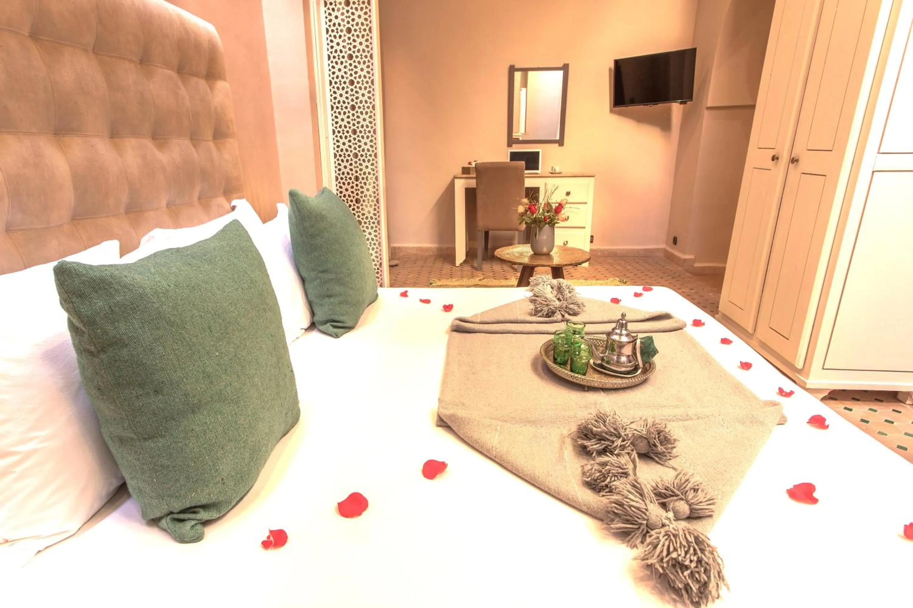 Restaurant/places to eat in Le Medina Privilège Riad & Spa