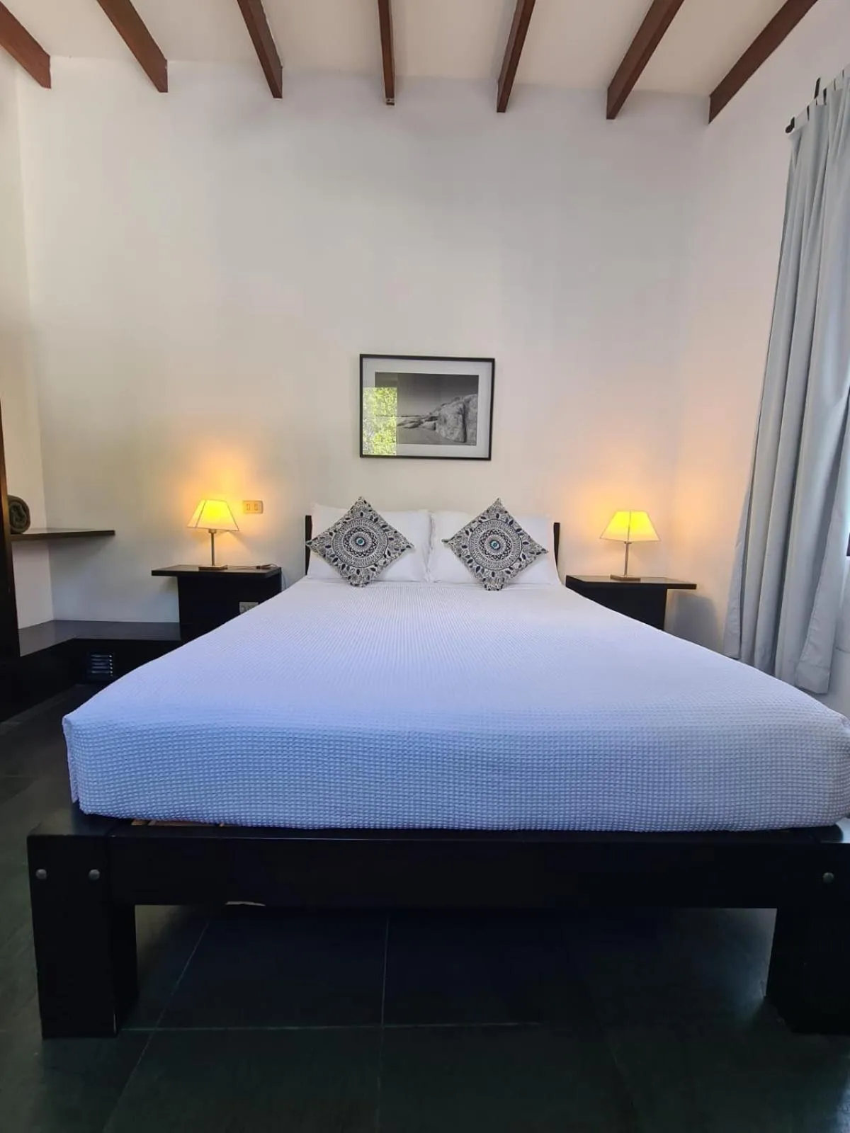 Bed in Posada El Capullo