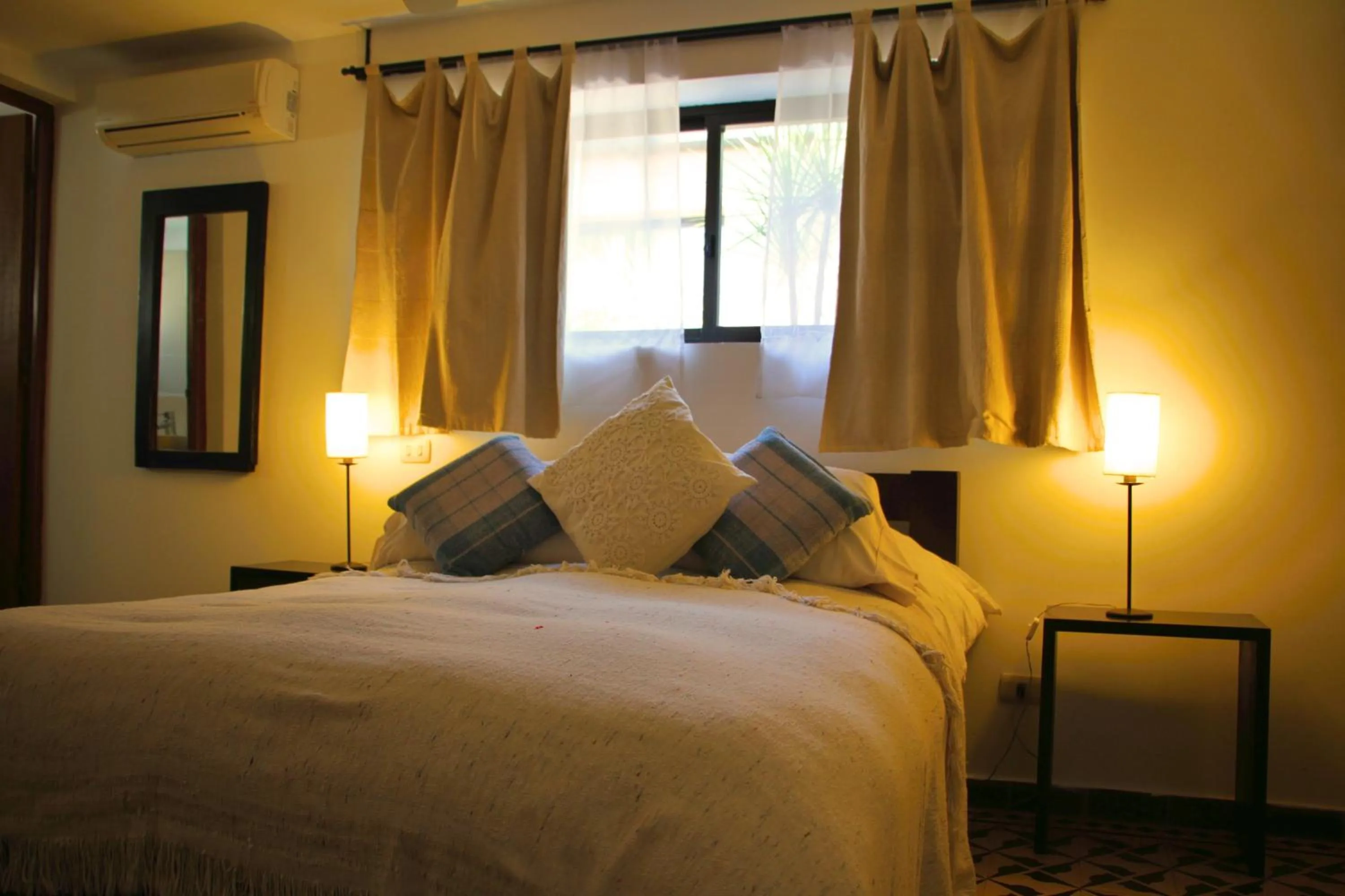 Bed in Posada El Capullo