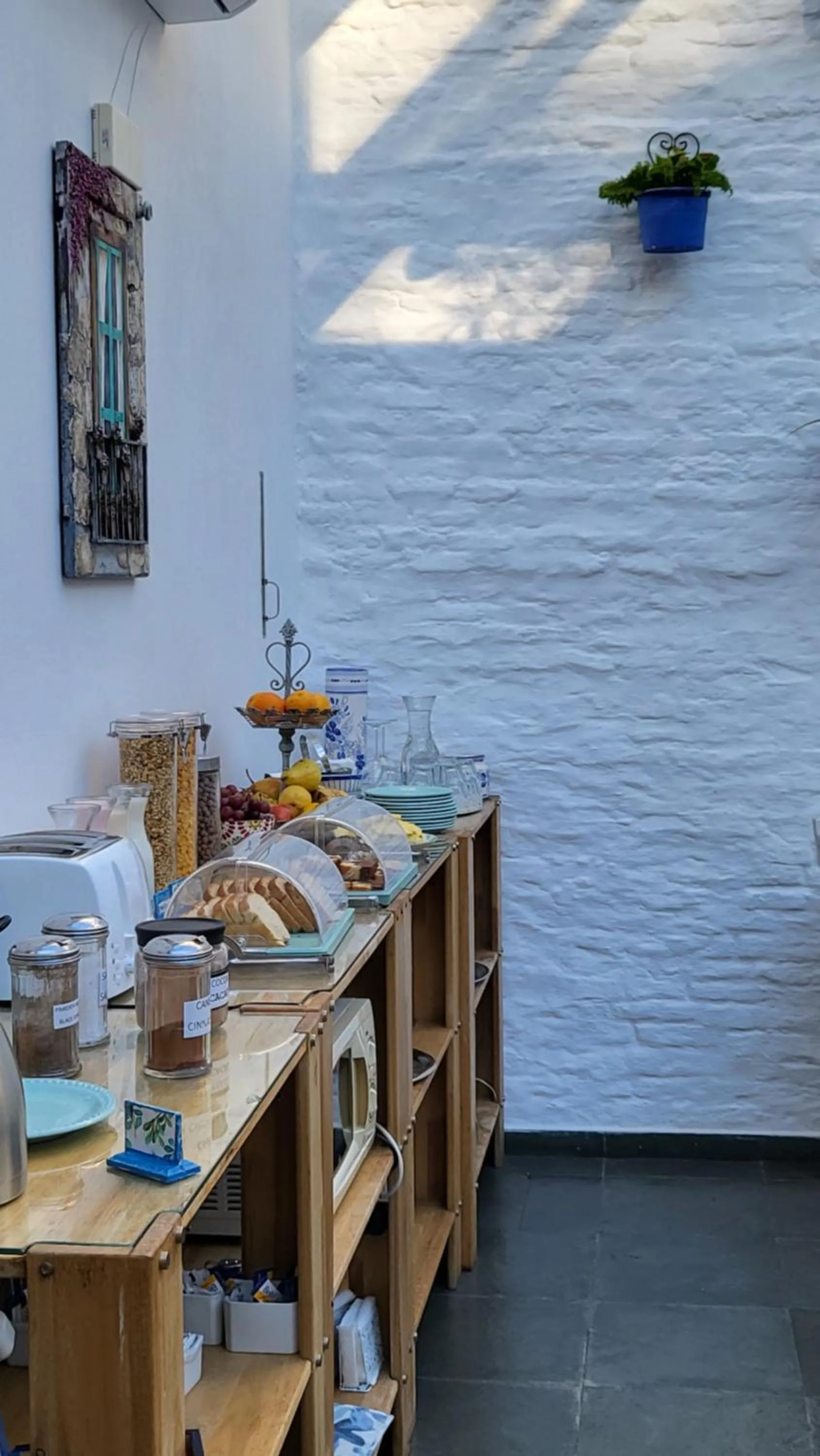 Breakfast in Posada El Capullo