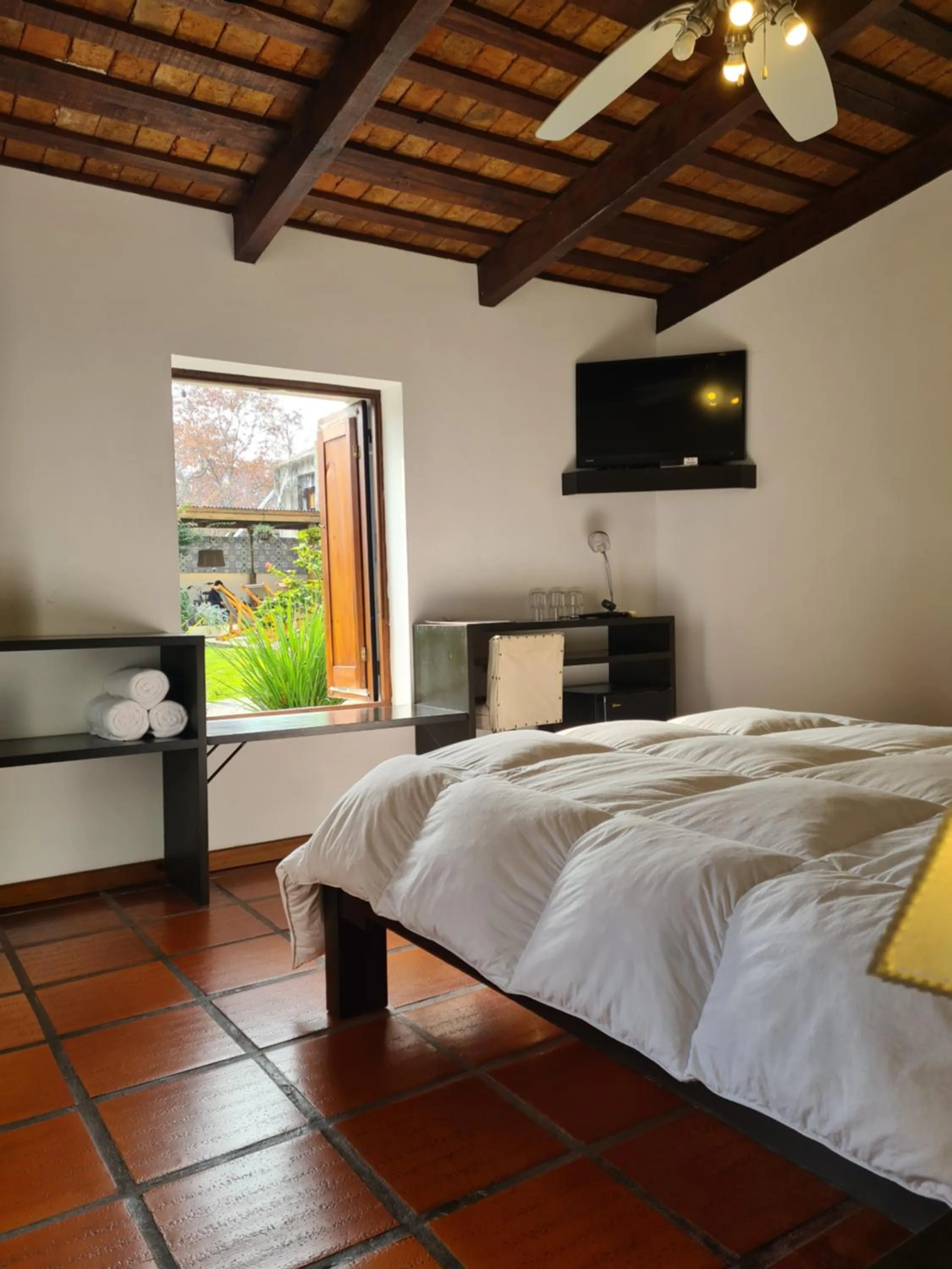 Bed in Posada El Capullo