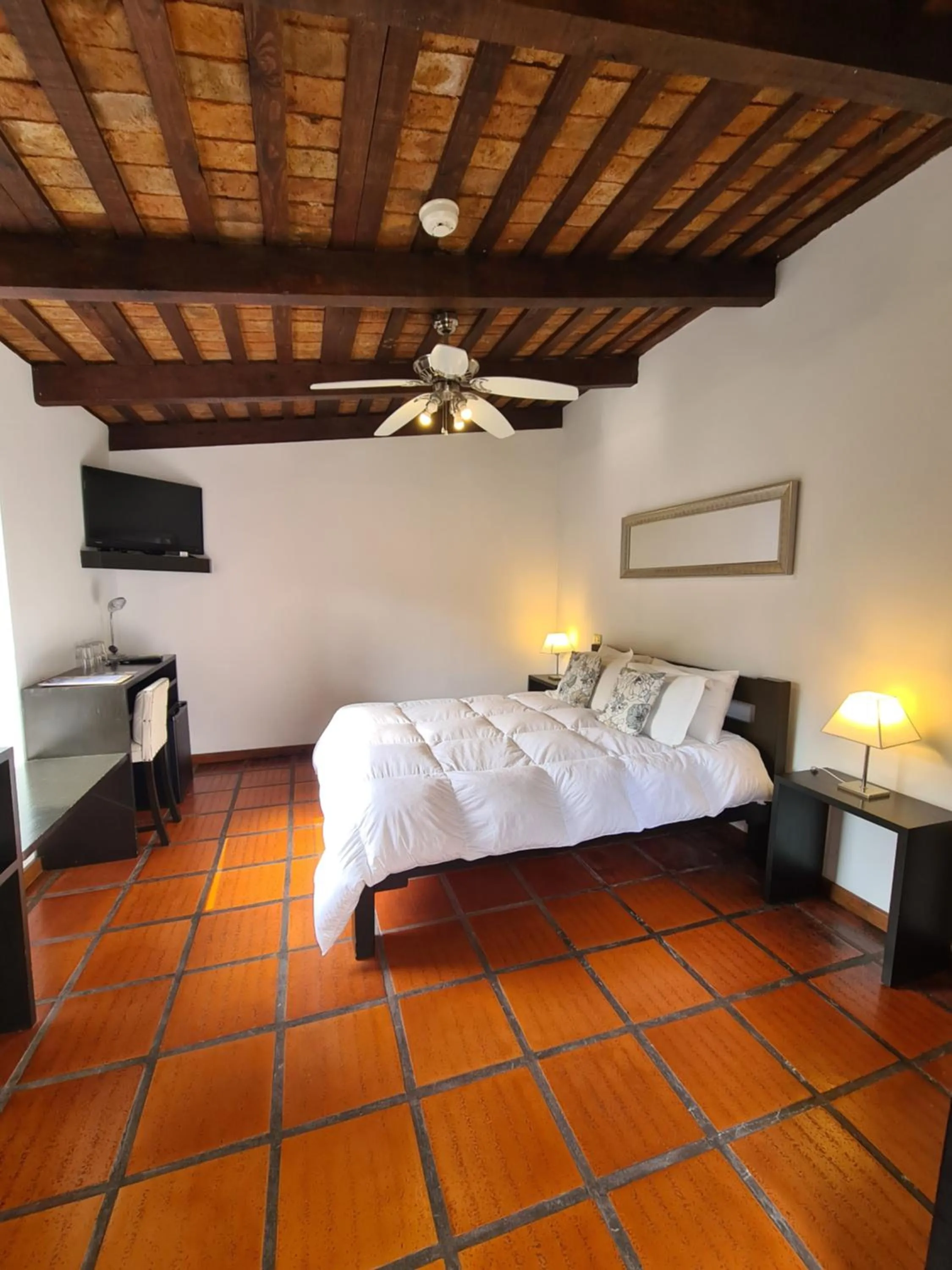 Bed in Posada El Capullo