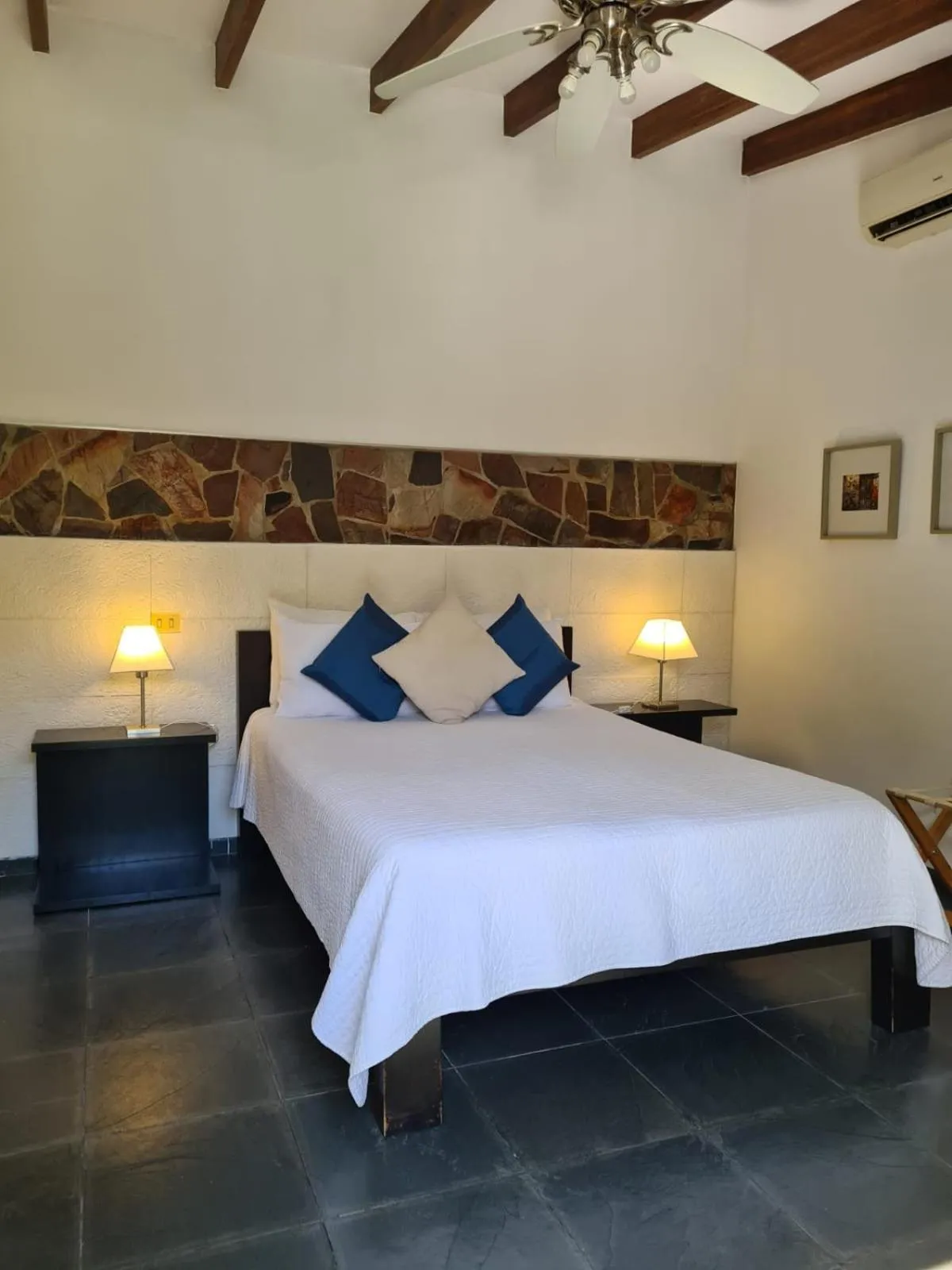 Bed in Posada El Capullo