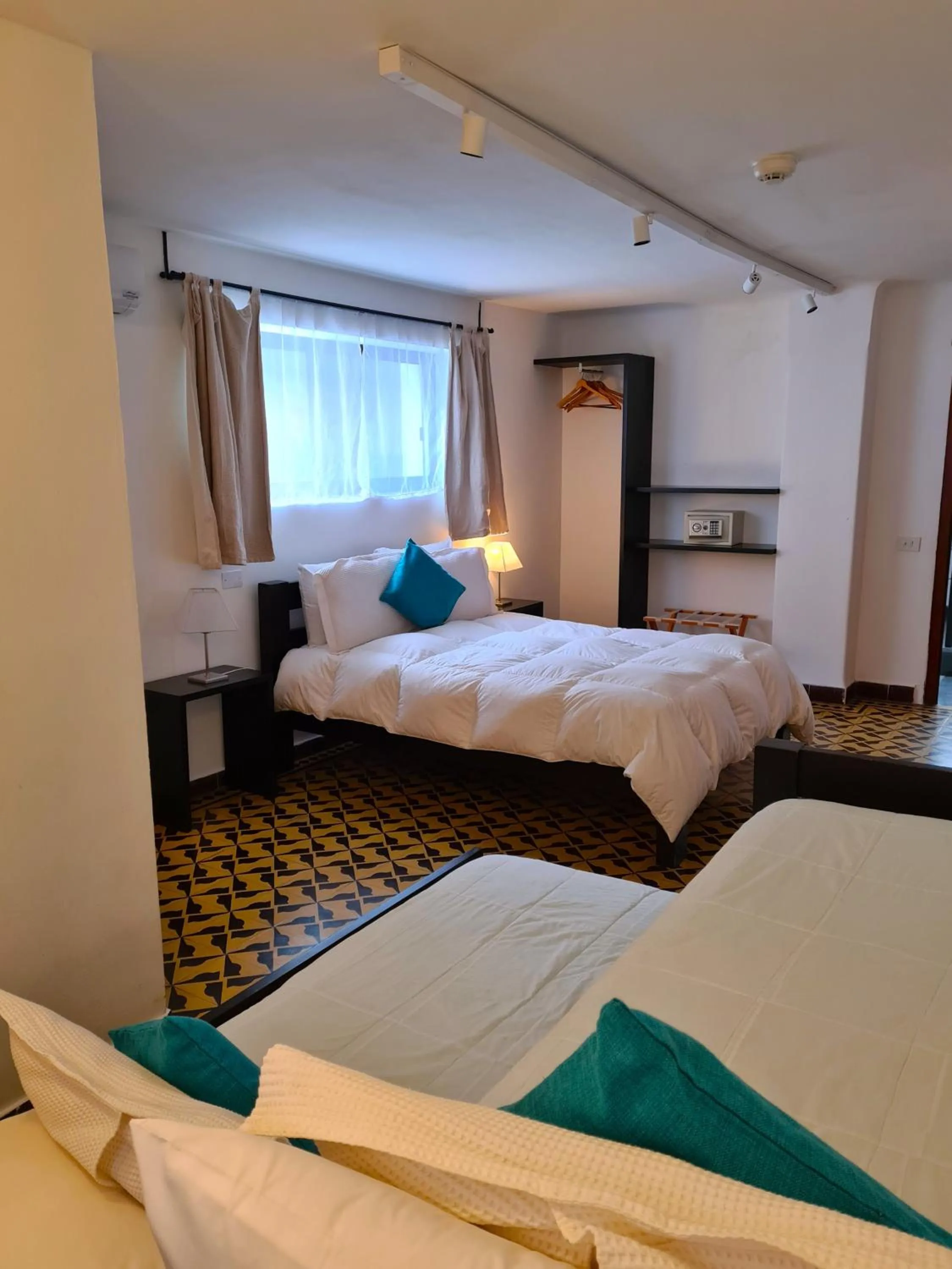 Bed in Posada El Capullo